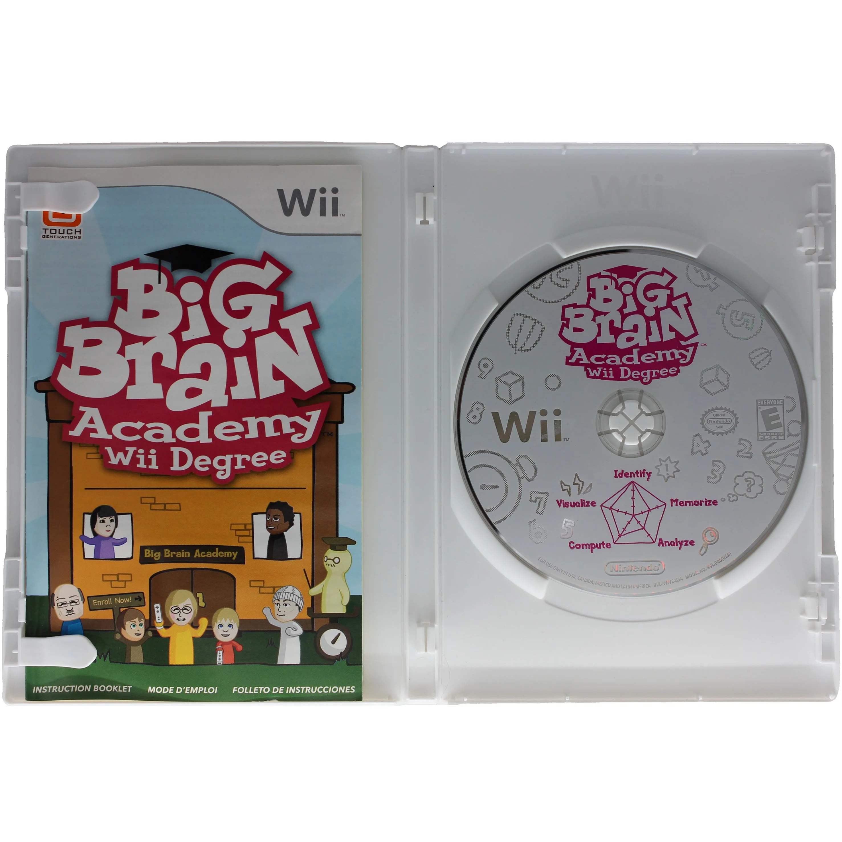Big Brain Academy: Wii Degree - Image 2