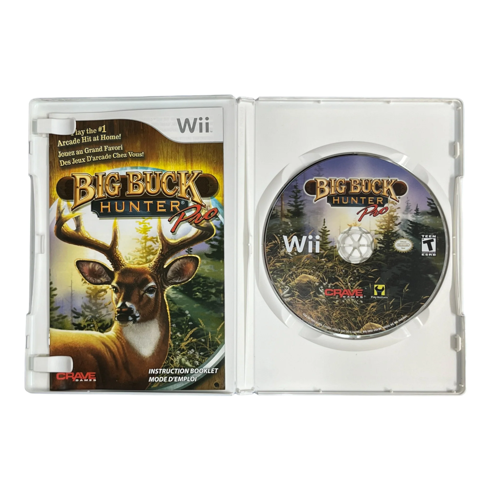 Big Buck Hunter Pro (Wii) - Image 3