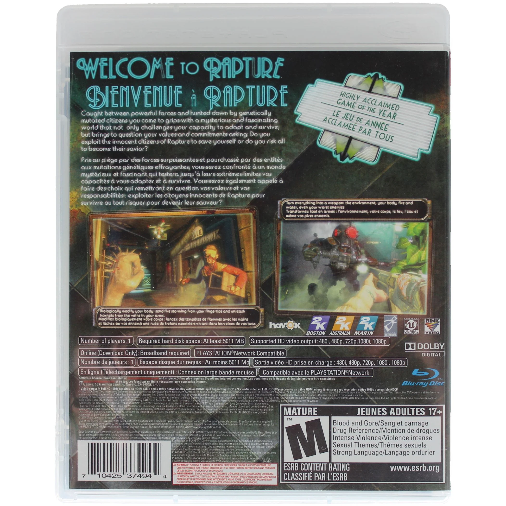 BioShock (PS3) - Image 2