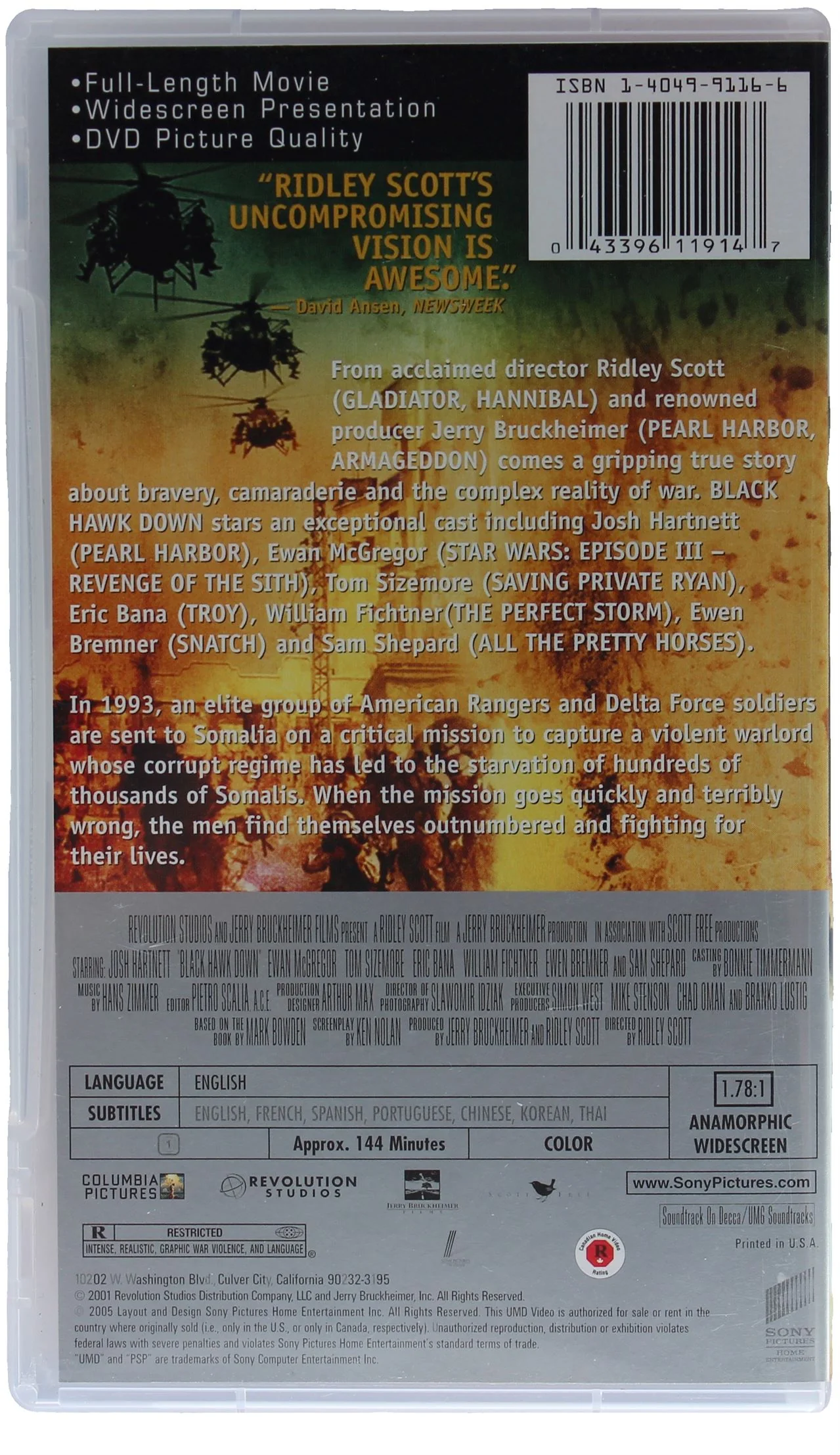 Black Hawk Down [UMD Video] - Image 2