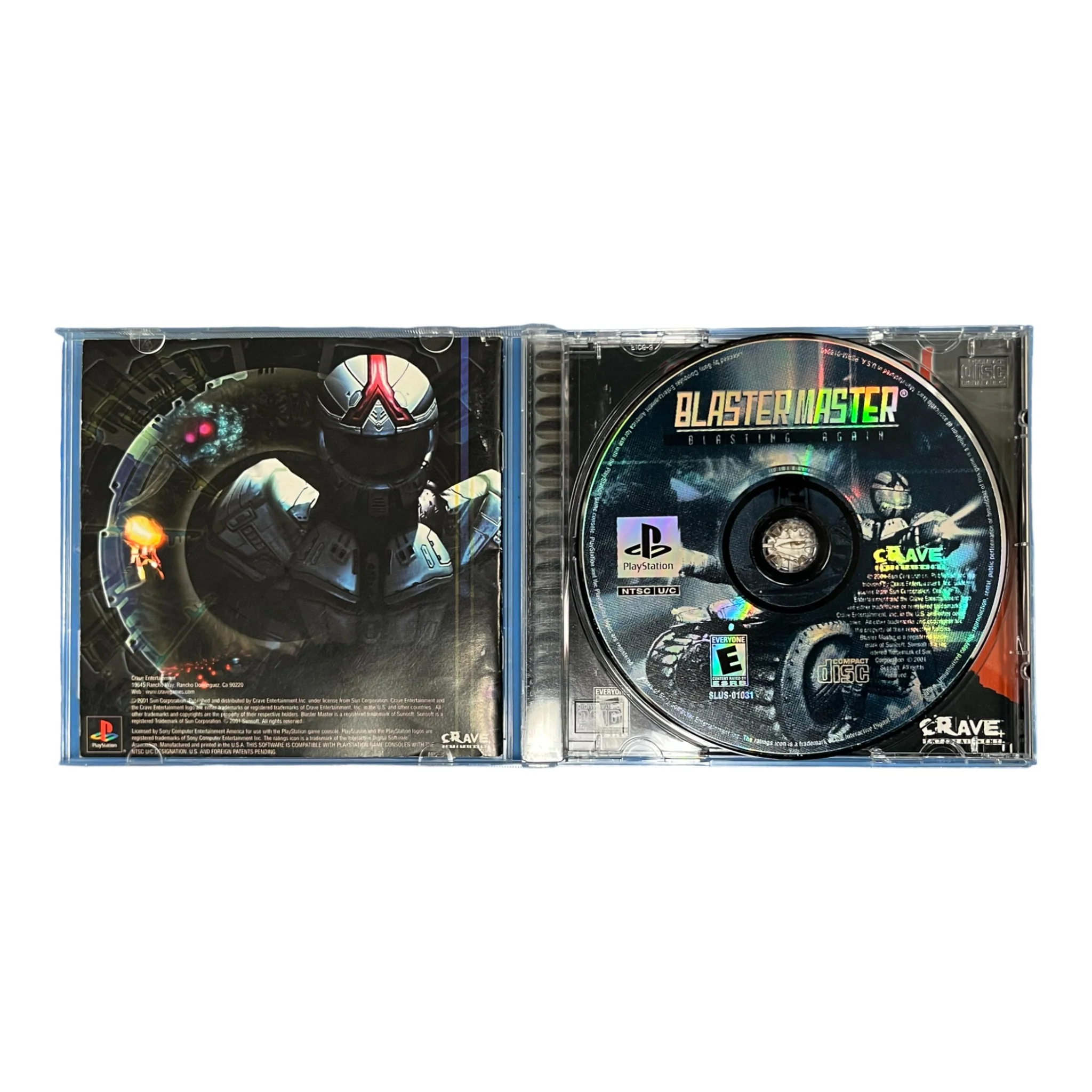 Blaster Master Blasting Again (PS1) - Image 3