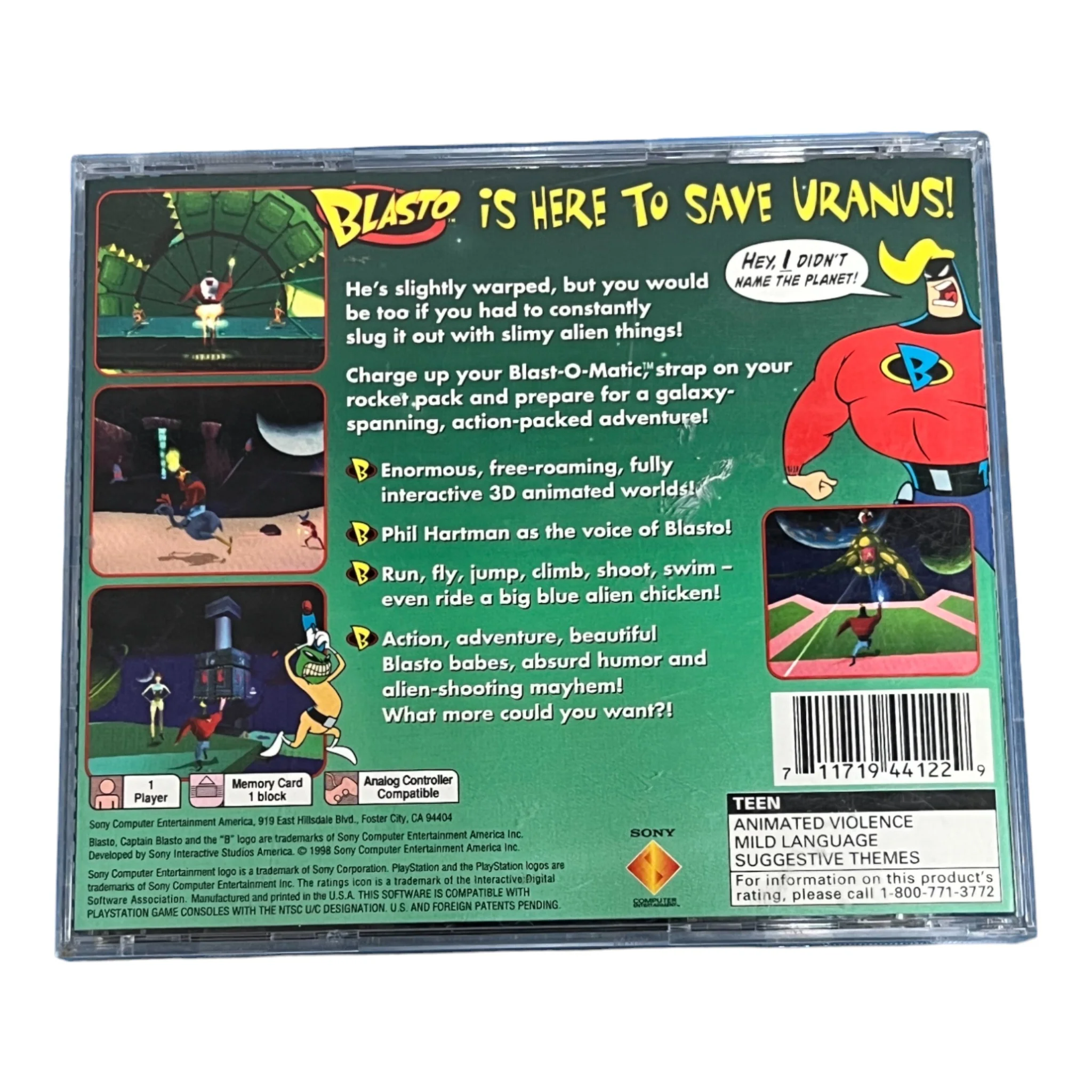 Blasto (PS1) - Image 2