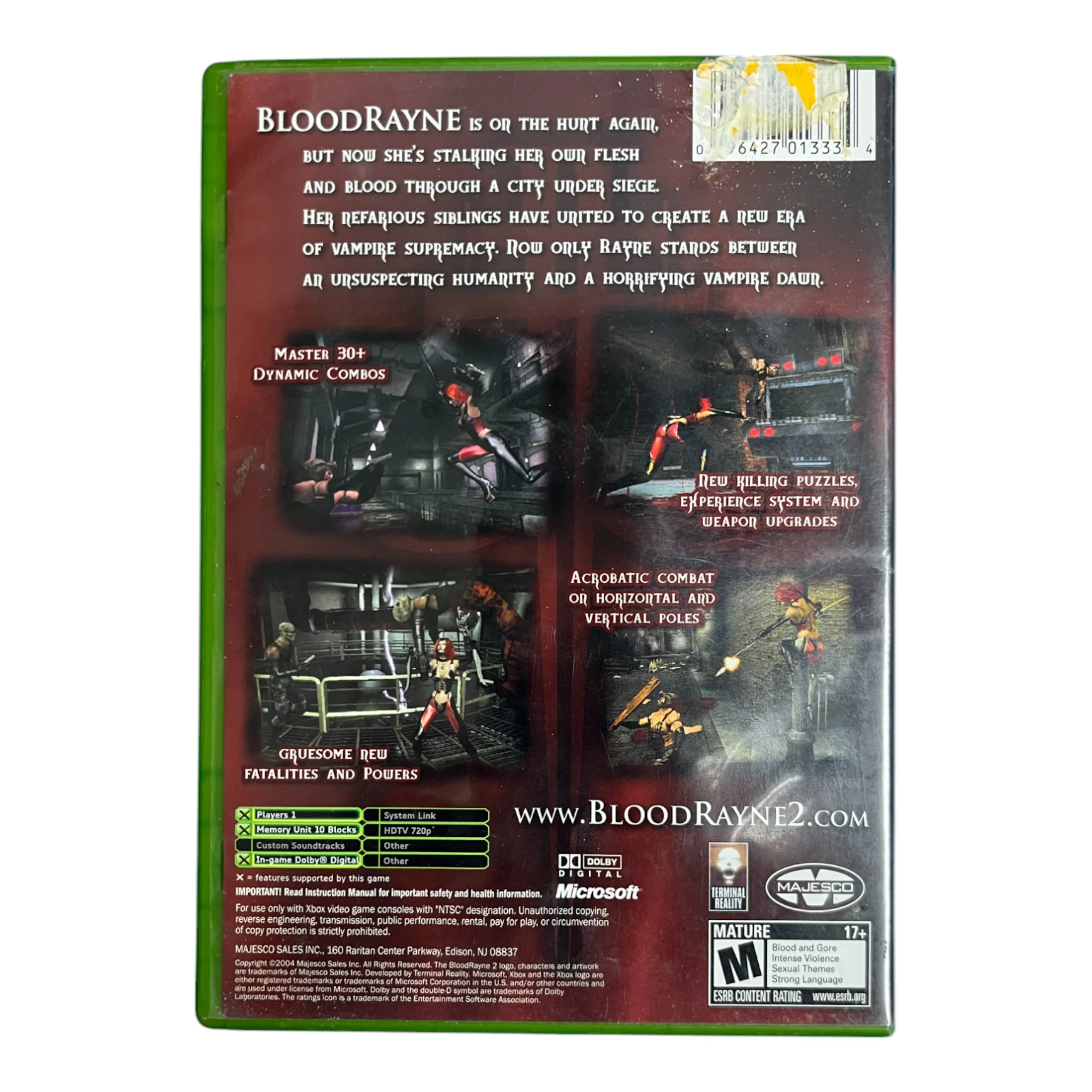 Bloodrayne 2 (Xbox) - Image 2