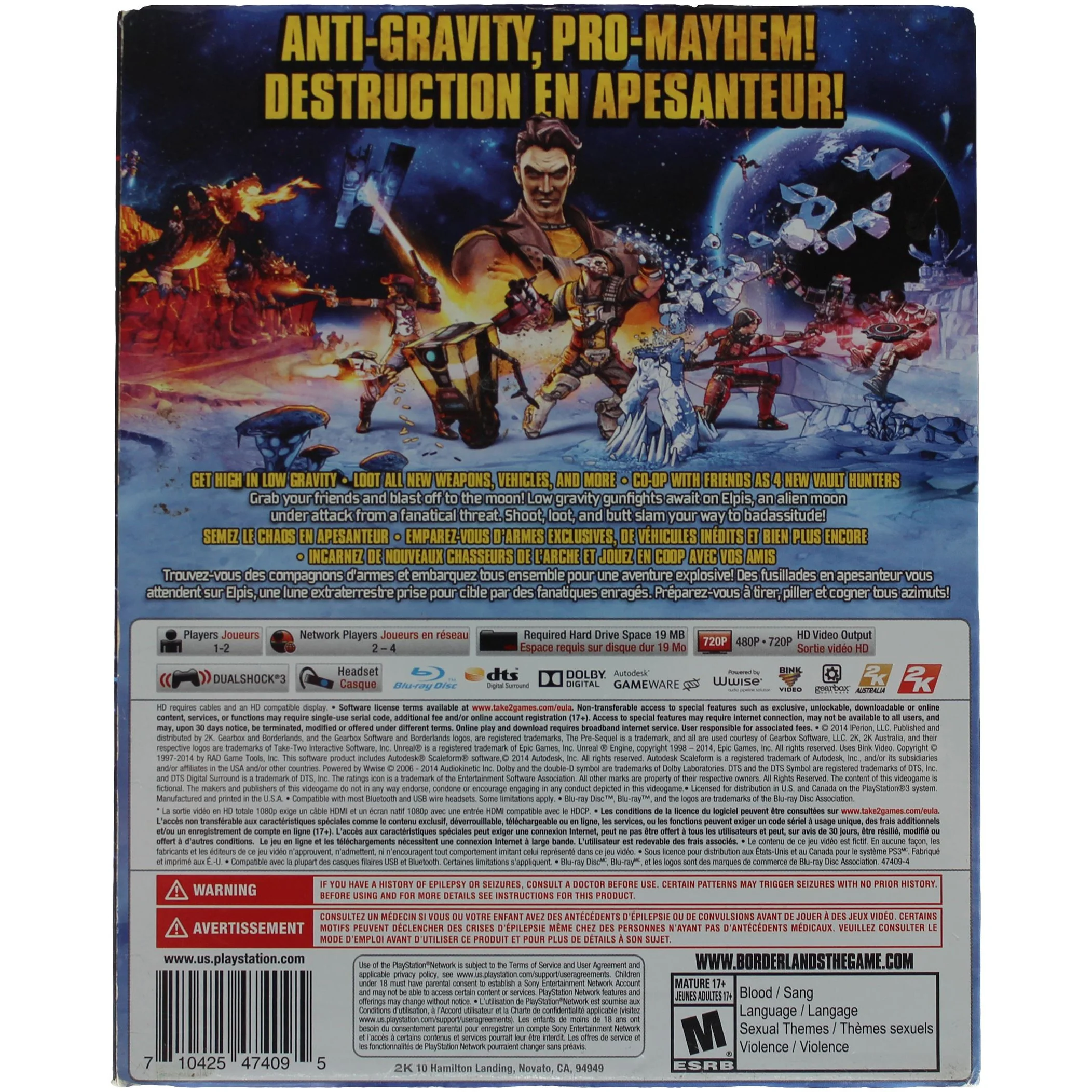 Borderlands: The Pre-Sequel! (PS3) - Image 2