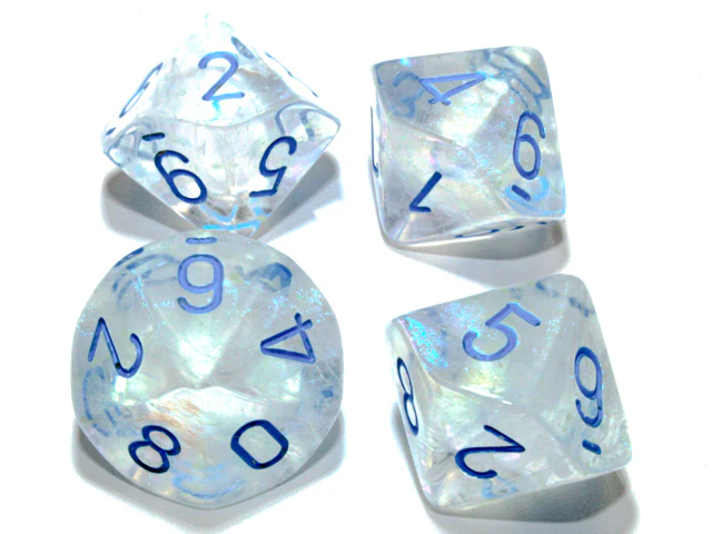 Chessex Borealis 10D10 Luminary (Various colours) - Image 3