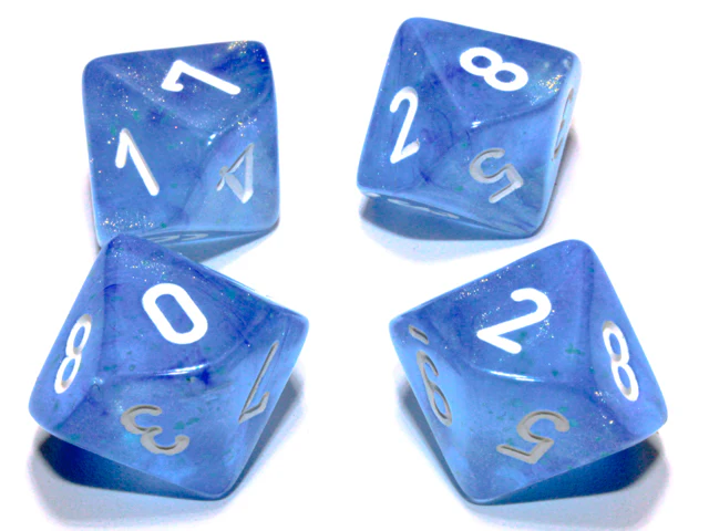 Chessex Borealis 10D10 Luminary (Various colours) - Image 4