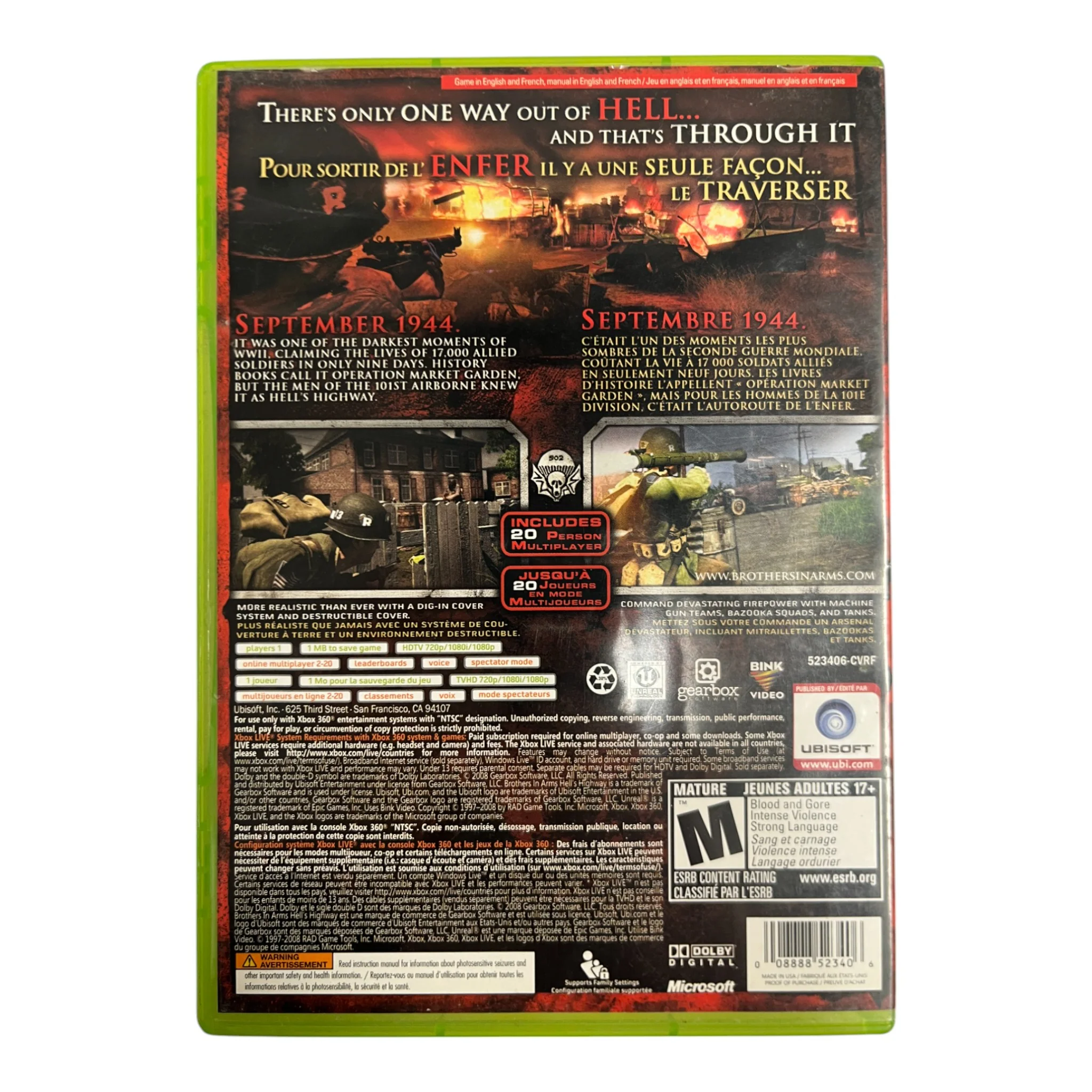 Brothers In Arms: Hell's Highway (Xbox 360) - Image 7