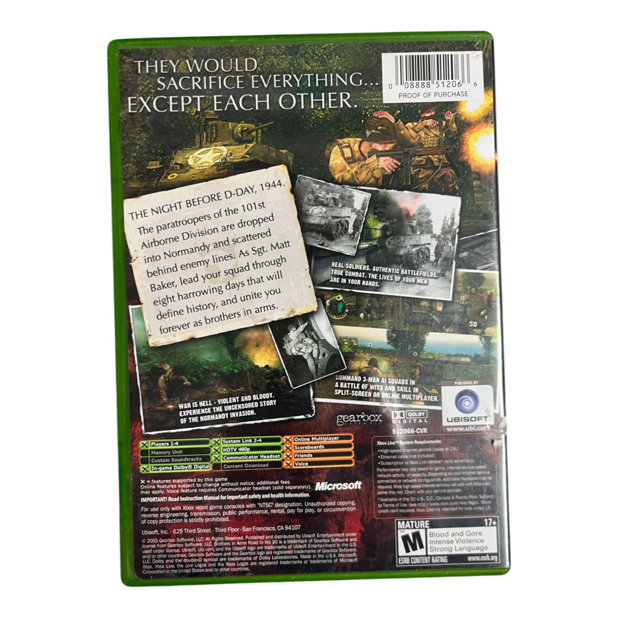 Brothers In Arms: Road To Hill 30 (Xbox) - Image 2