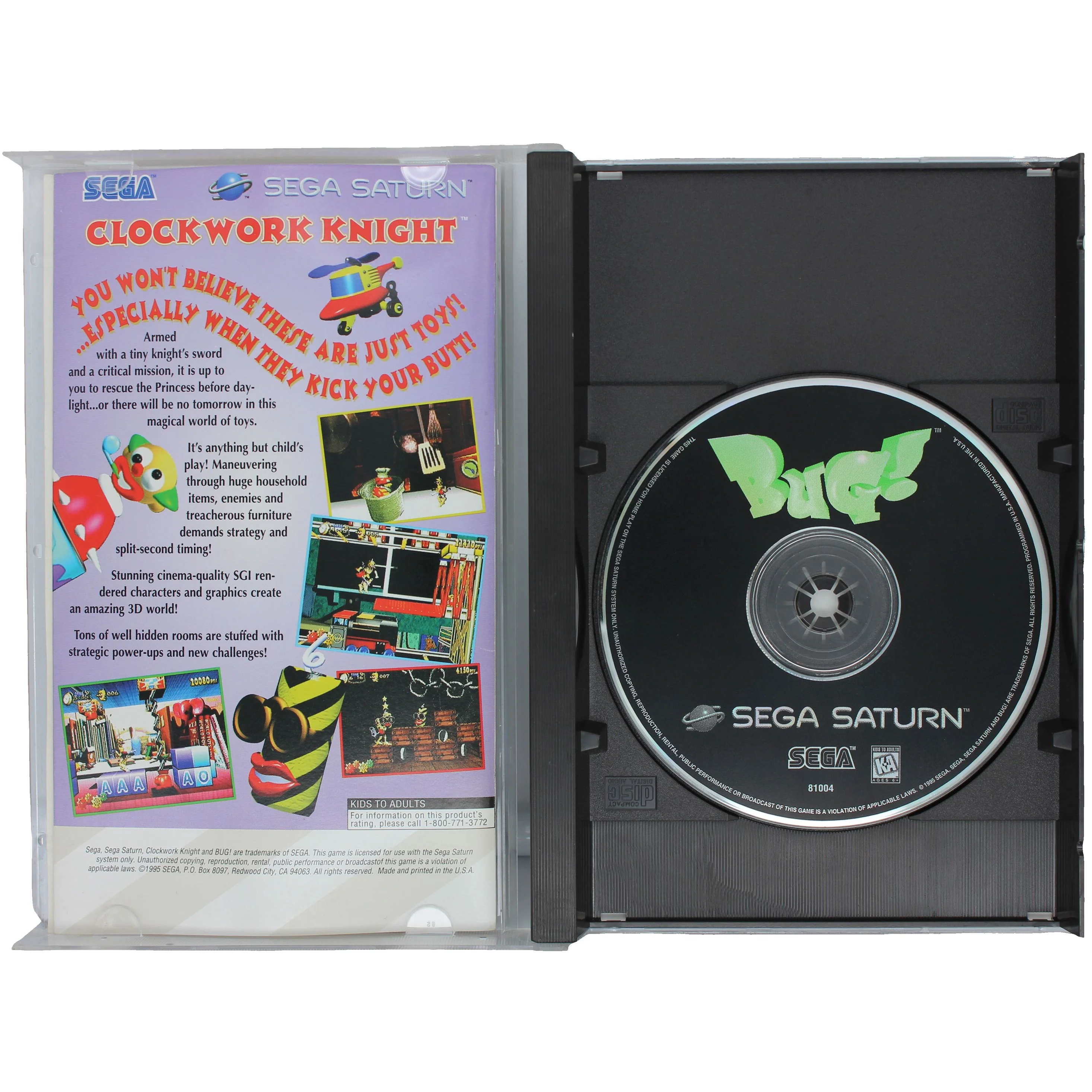 Bug! (SegaSaturn) - Image 3