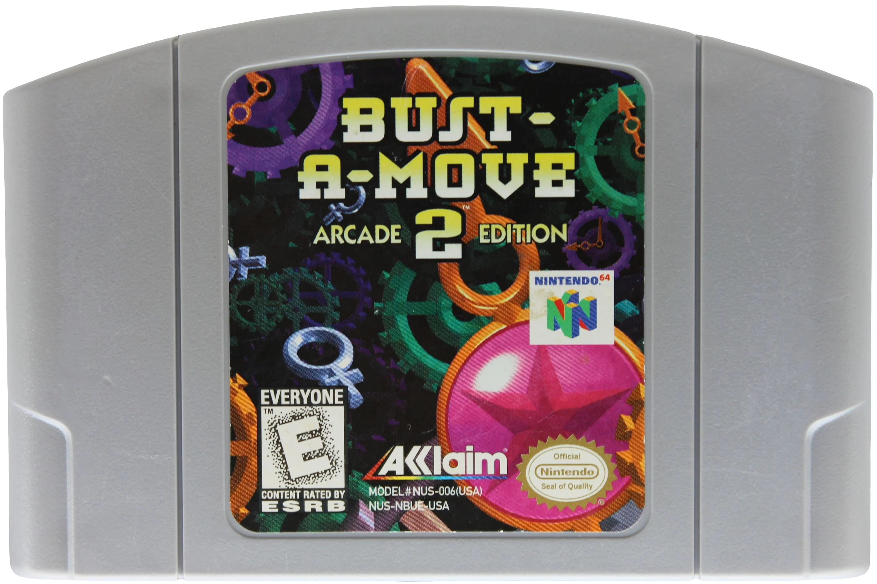 Bust-A-Move 2 [Arcade Edition]