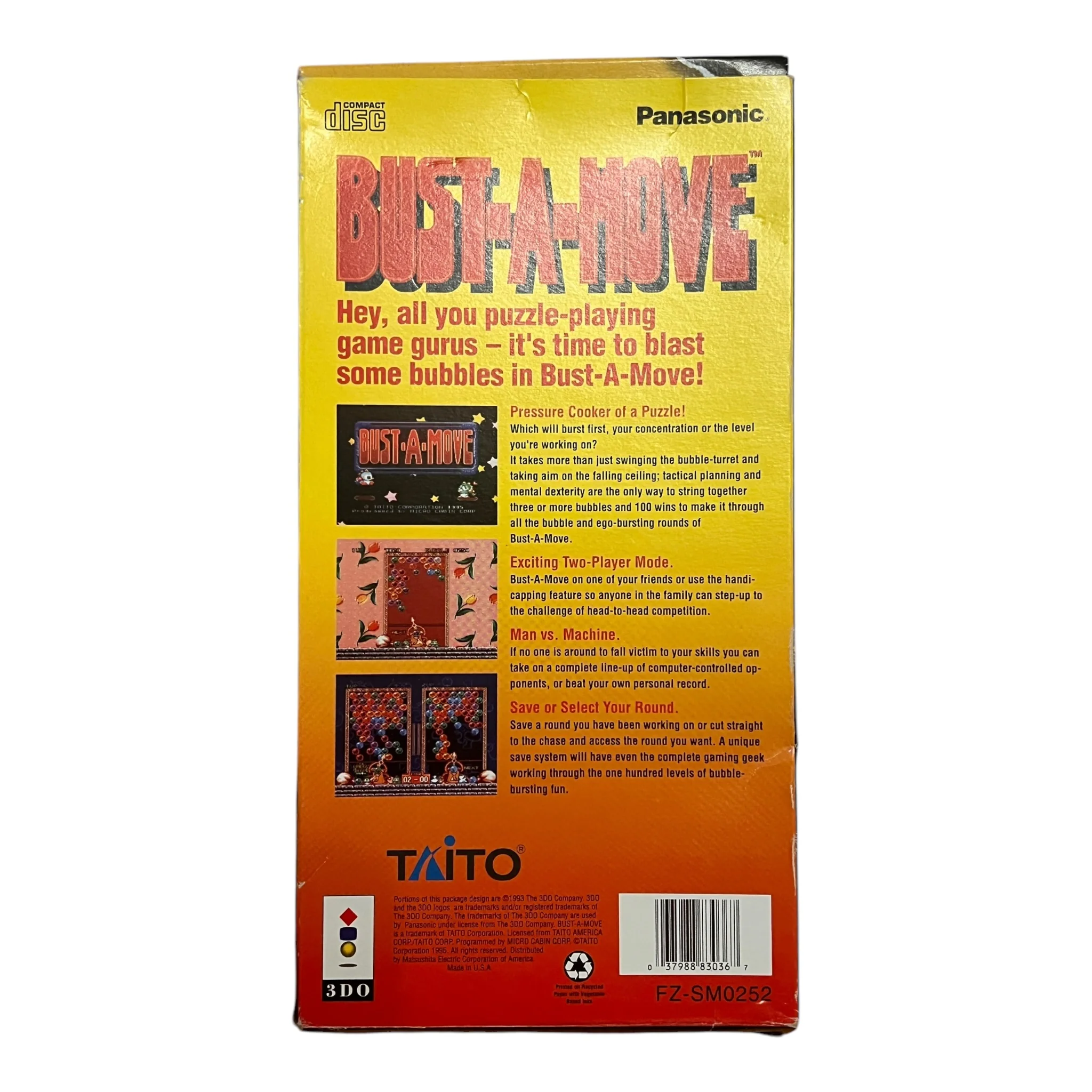 Bust-A-Move (3DO) - Image 3