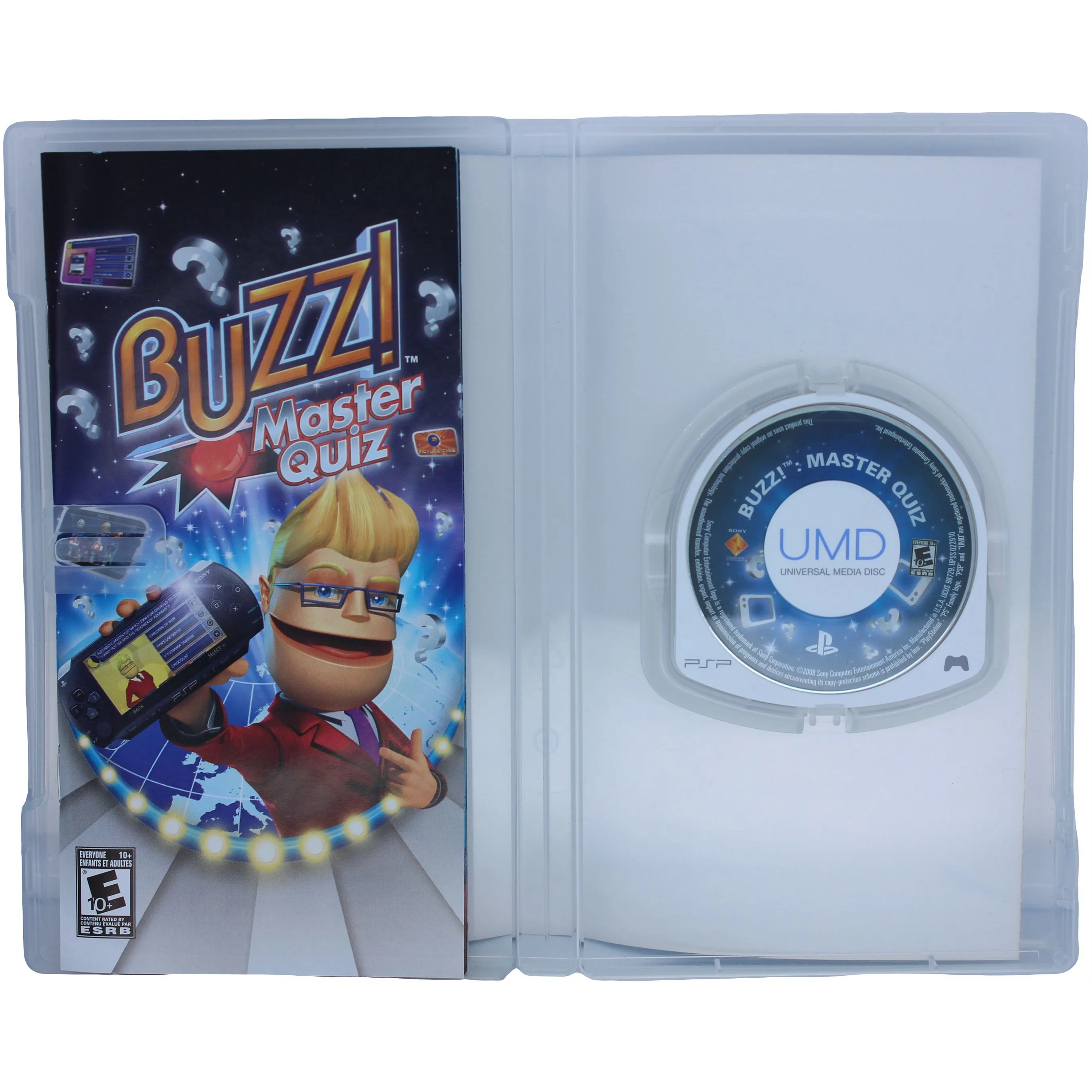 Buzz! Master Quiz (PSP) - Image 2