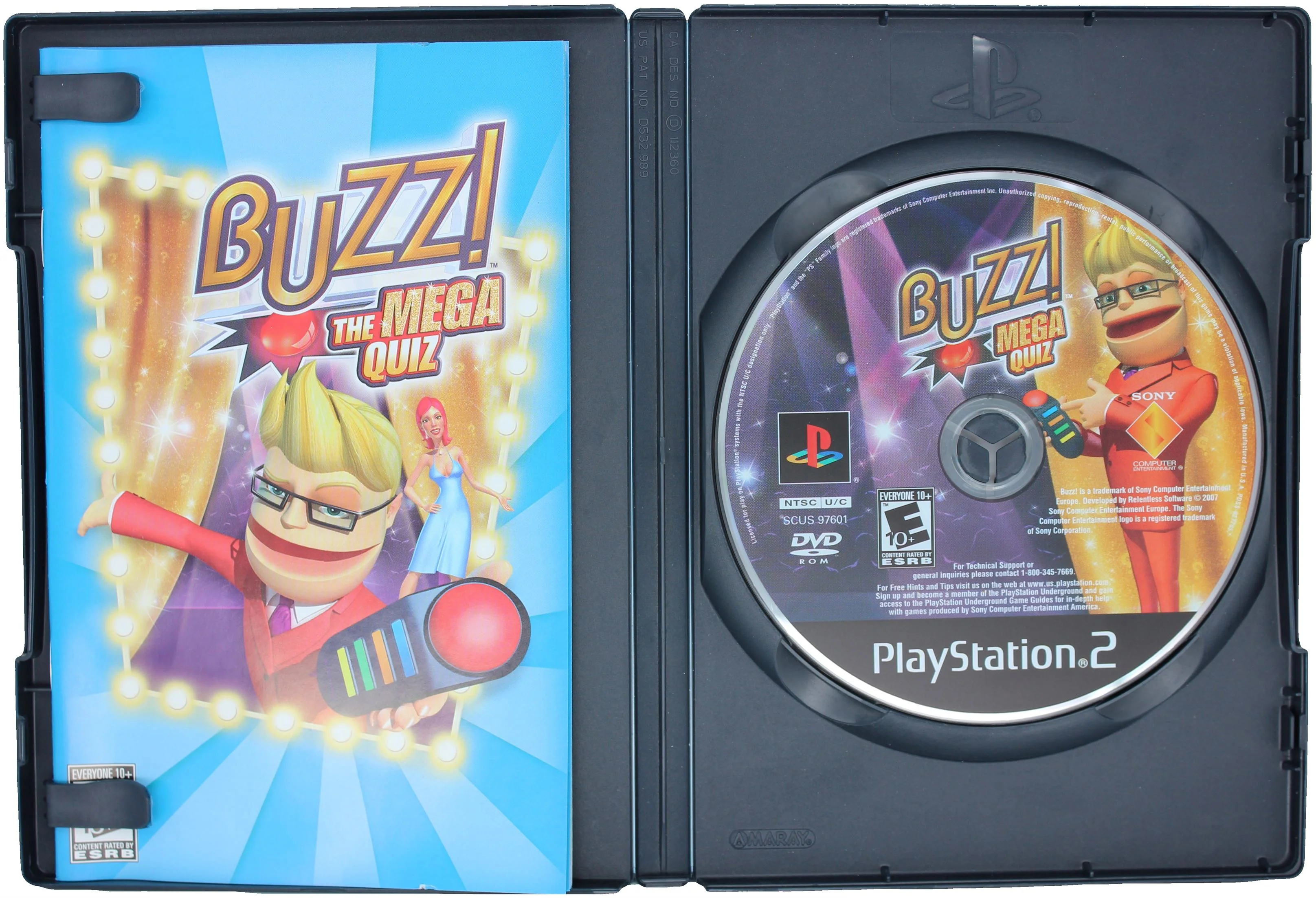 BUZZ! The Mega Quiz (PS2) - Image 3