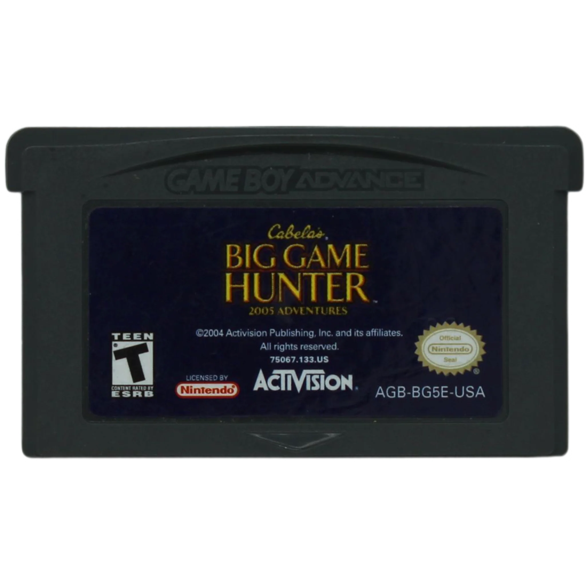Cabela's Big Game Hunter 2005 Adventures (GBA)
