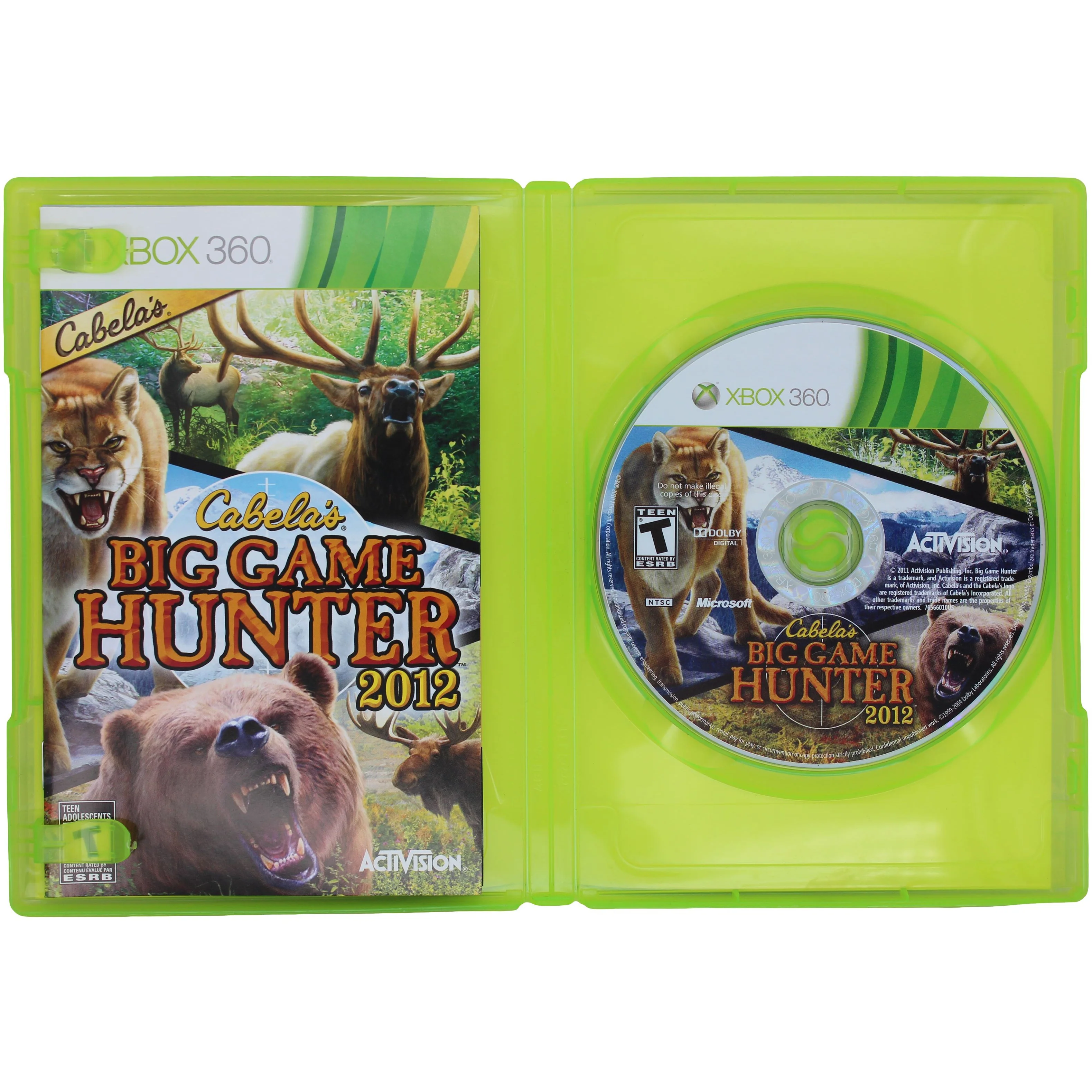 Cabela's Big Game Hunter 2012 (360) - Image 2