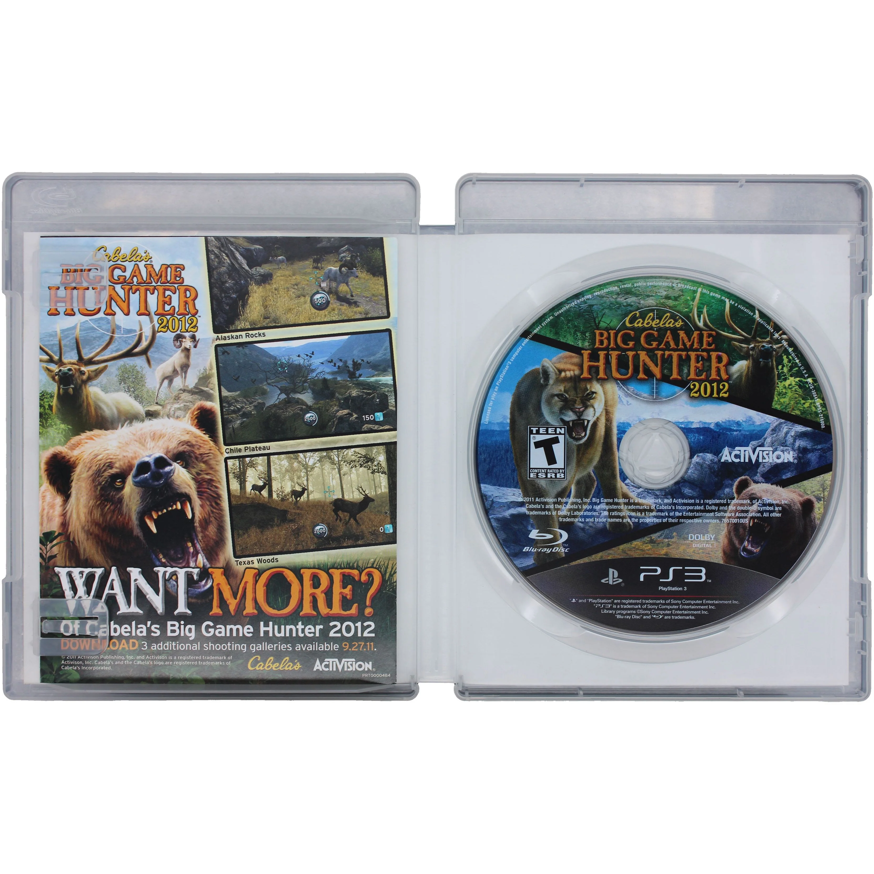 Cabela's Big Game Hunter 2012 (PS3) - Image 3