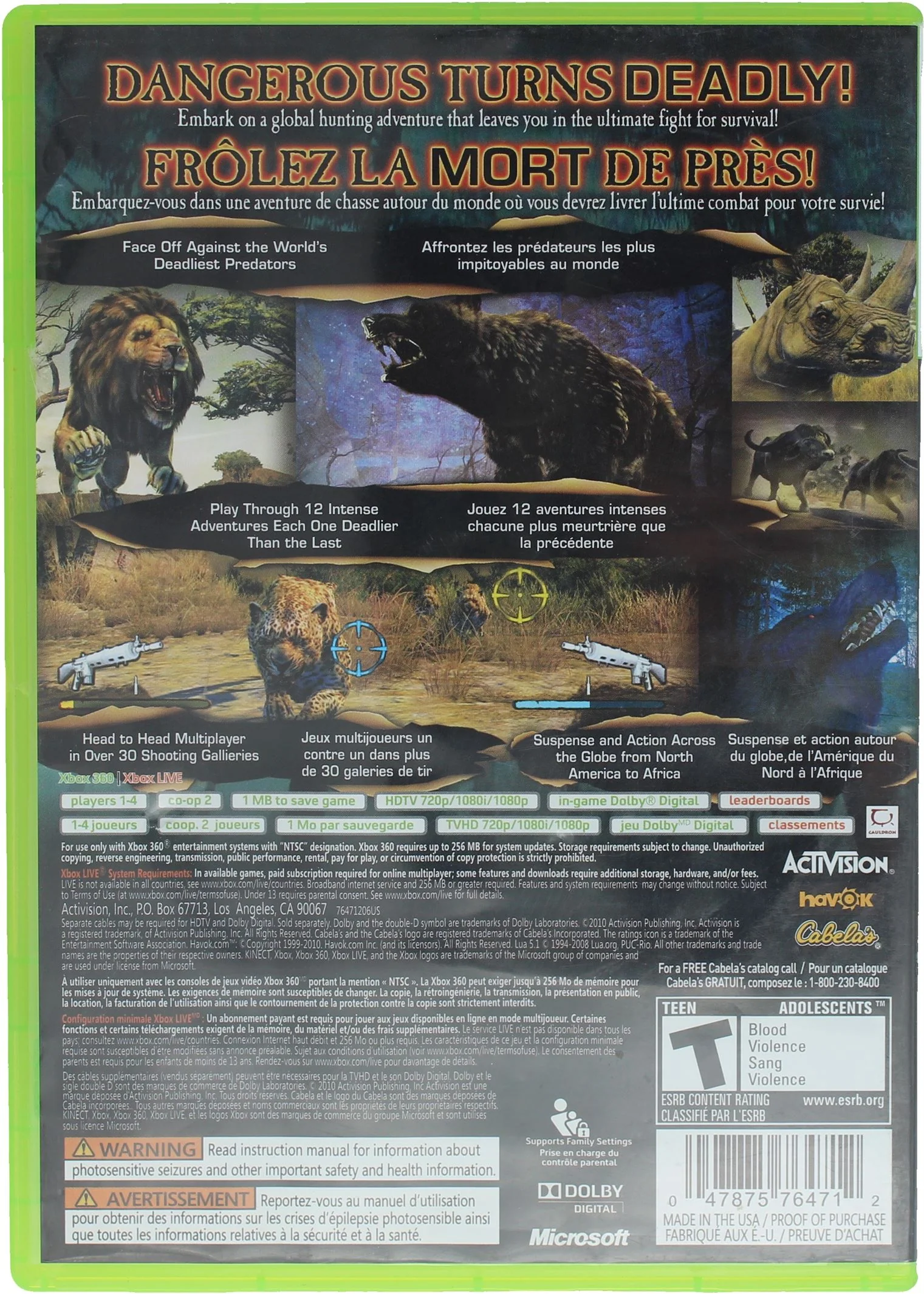 Cabela's Dangerous Hunts 2011 - Image 2