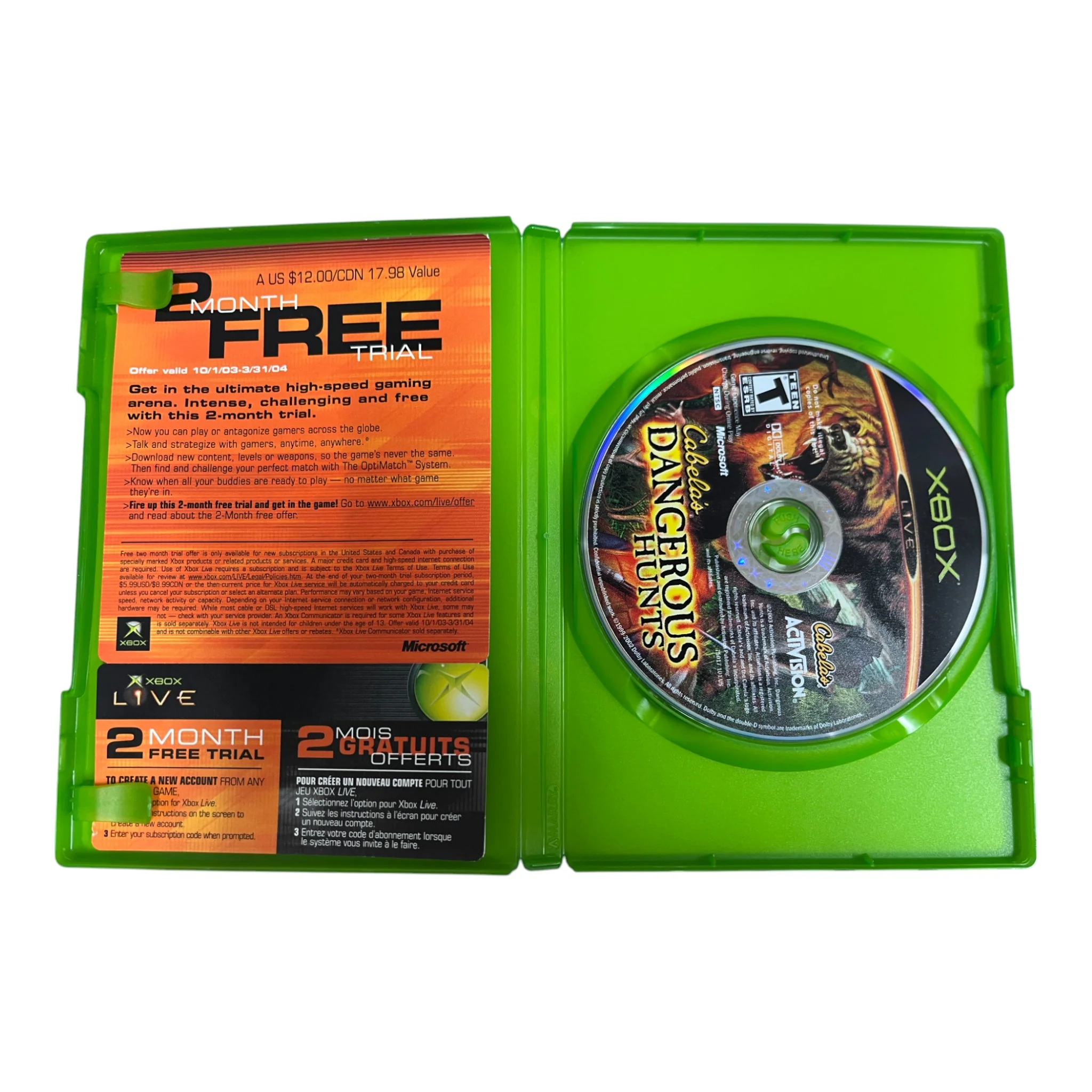 Cabela's Dangerous Hunts (Xbox) - Image 3