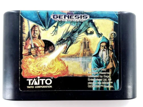 Cadash (Genesis) - Image 2