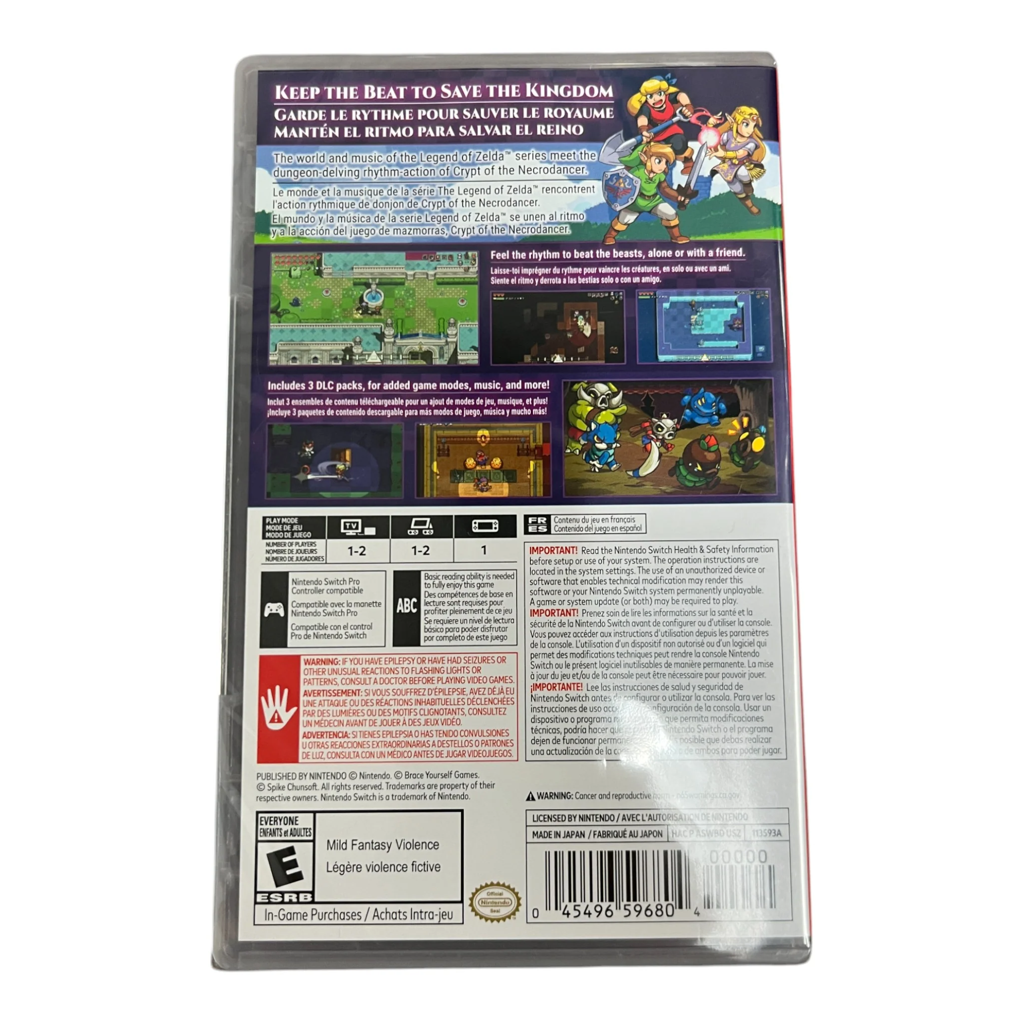 Cadence of Hyrule: Crypt of The Necrodancer (Switch) - Image 2