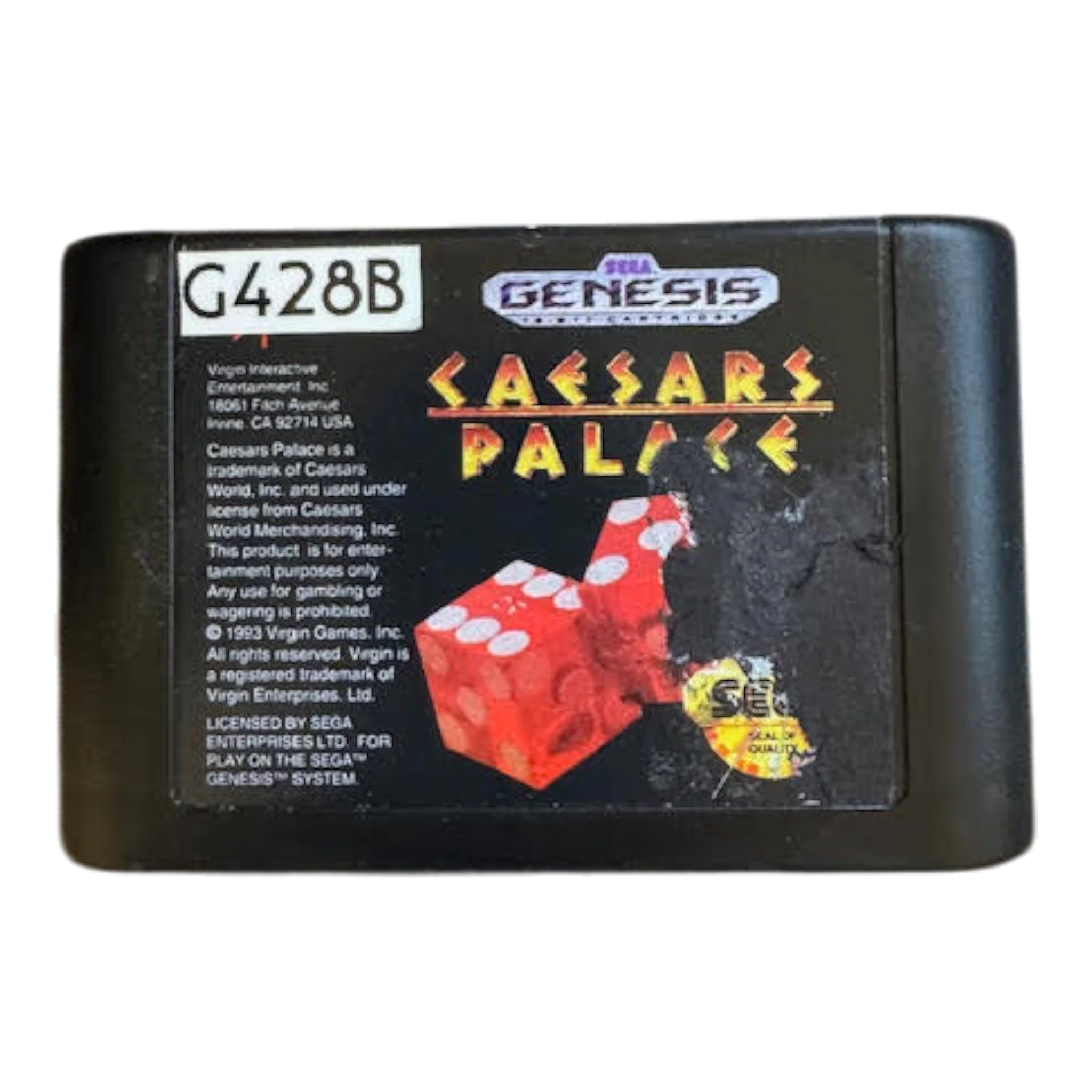 Caesar's Palace (Genesis) - Image 2