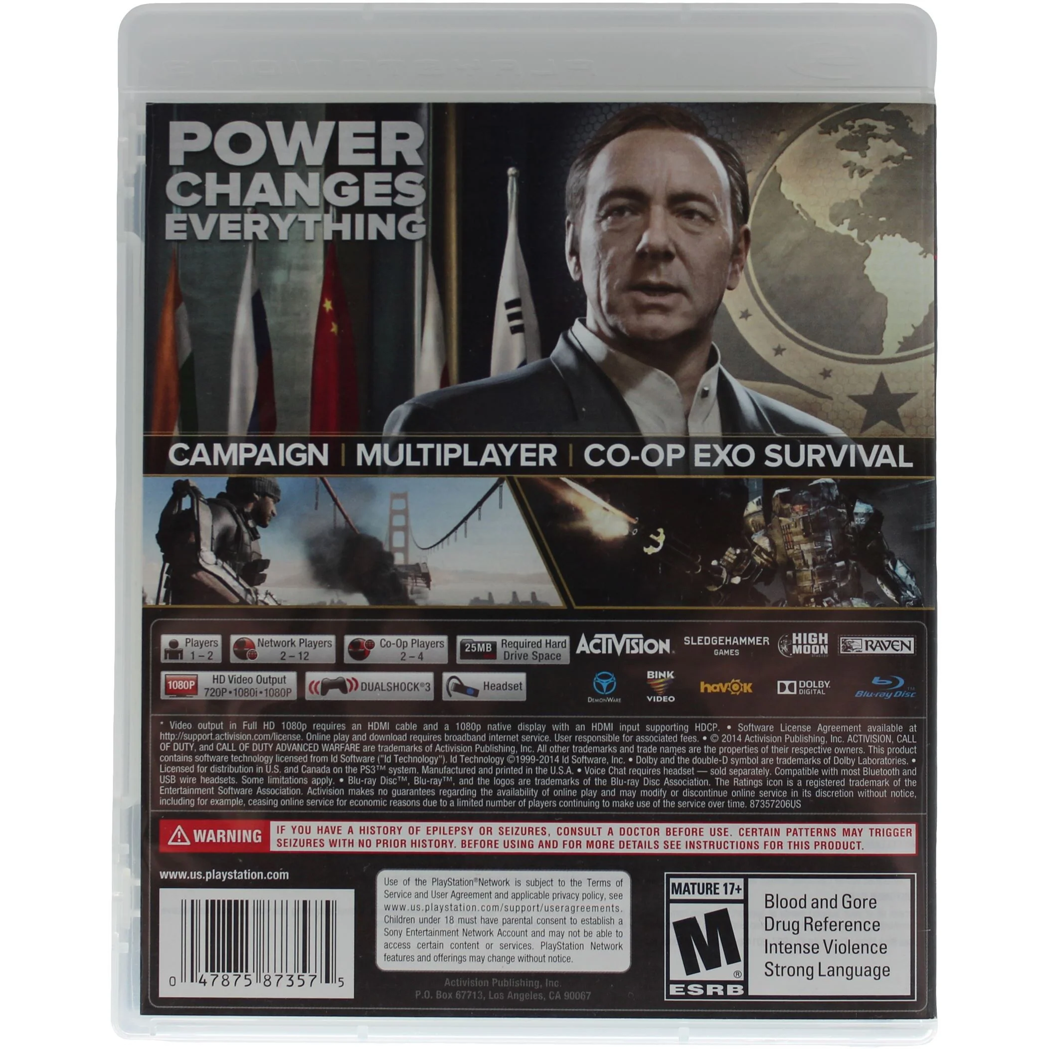 Call Of Duty: Advanced Warfare (PS3) - Image 6