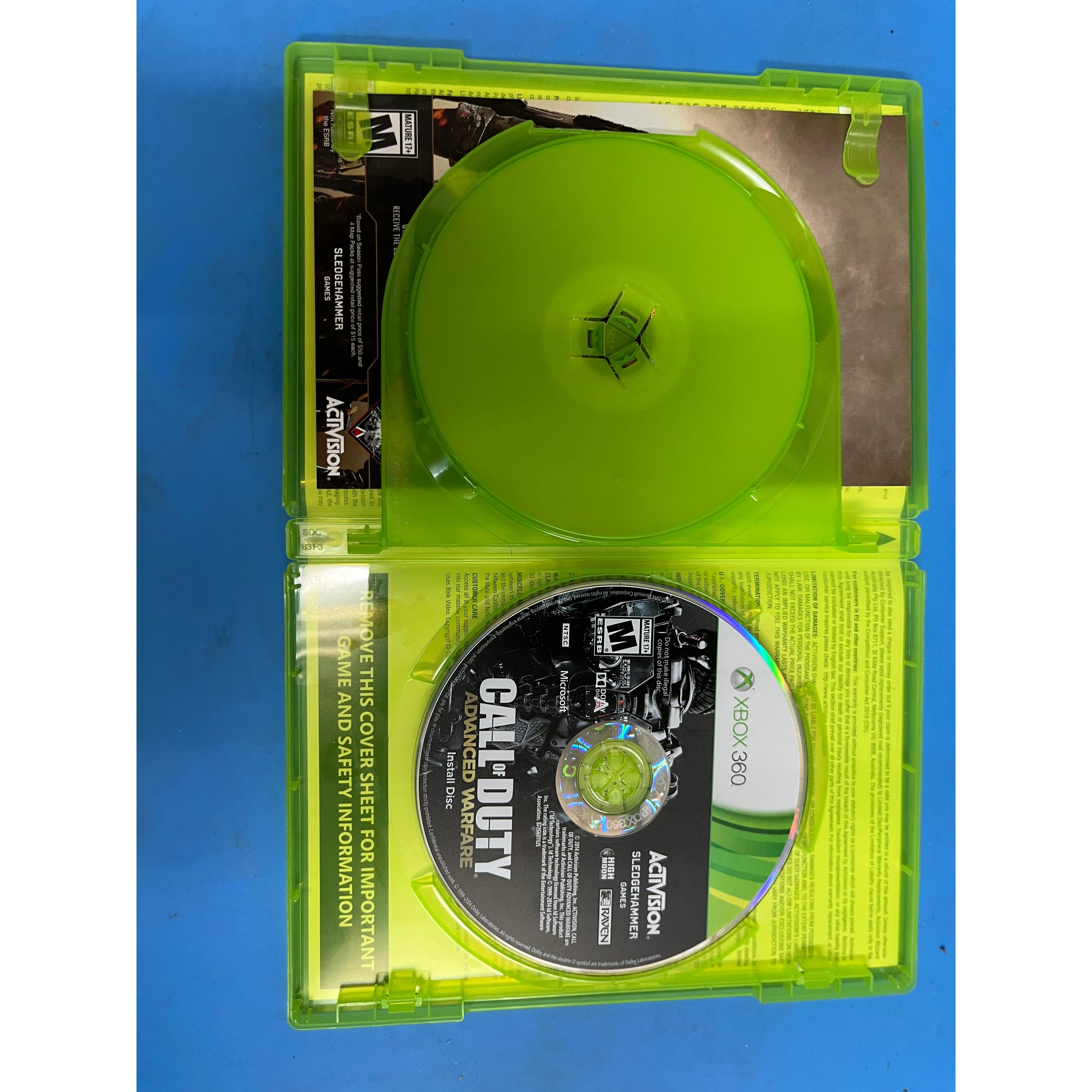 Call Of Duty Advanced Warfare (Xbox 360) - Image 22