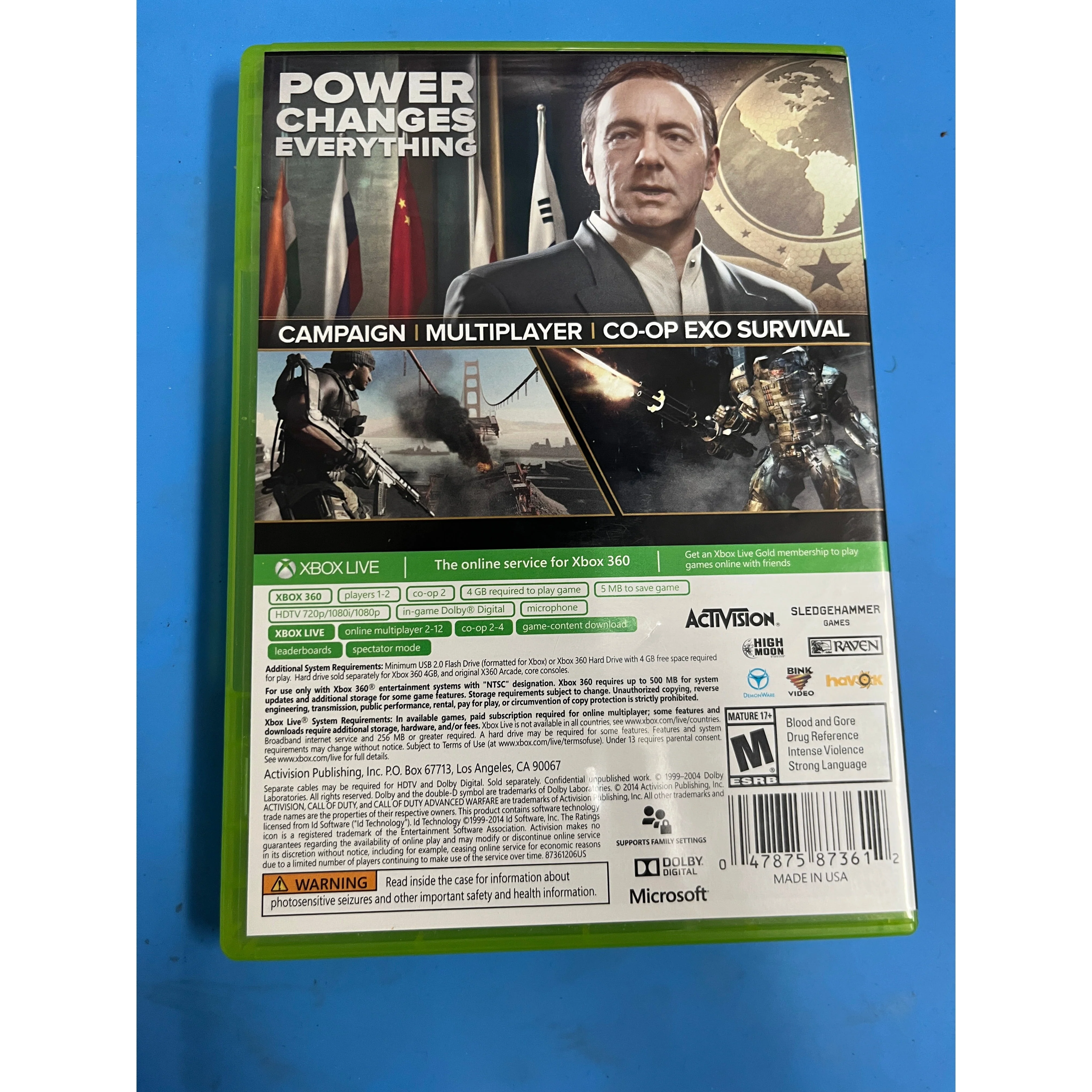 Call Of Duty Advanced Warfare (Xbox 360) - Image 31