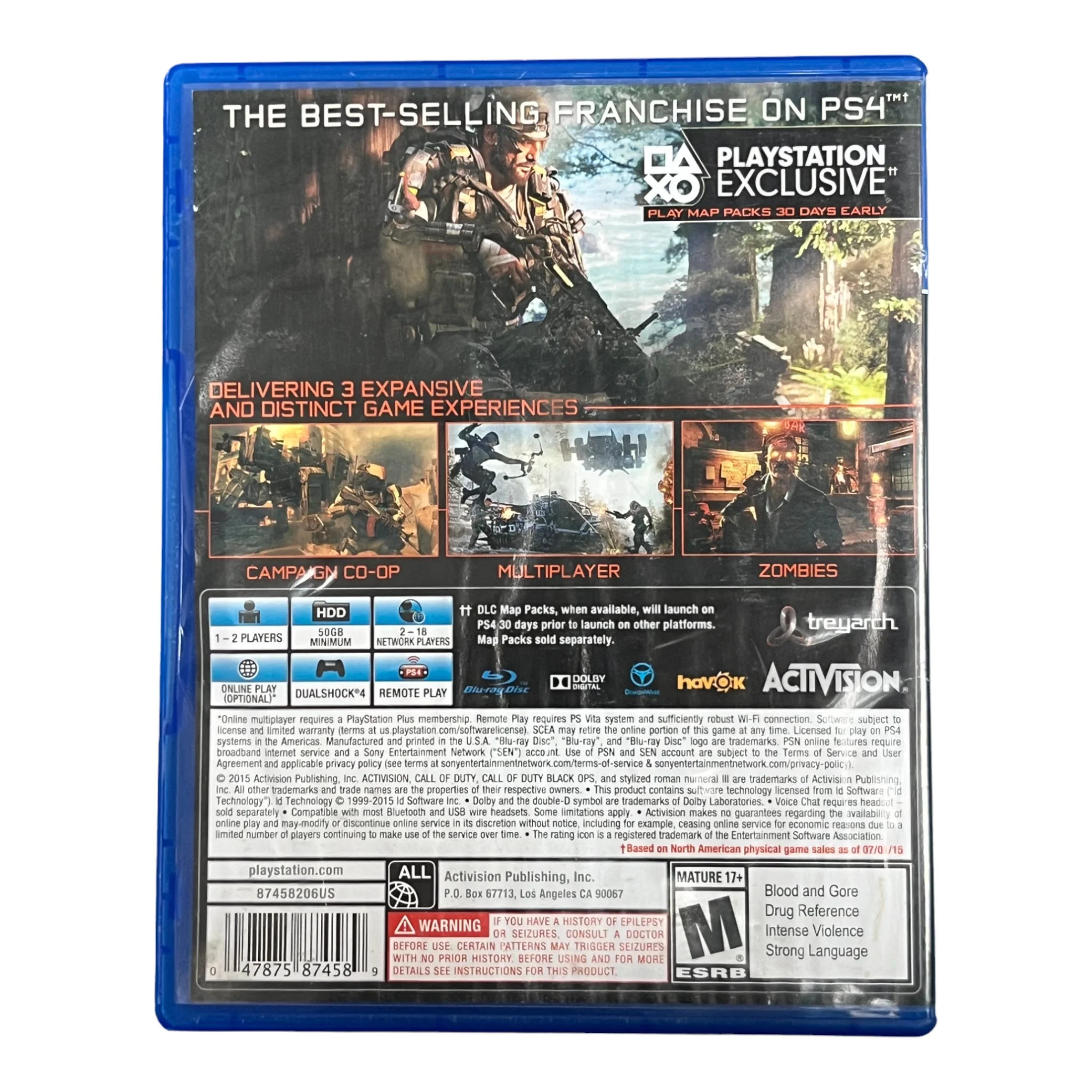 Call Of Duty Black Ops III (PS4) - Image 2