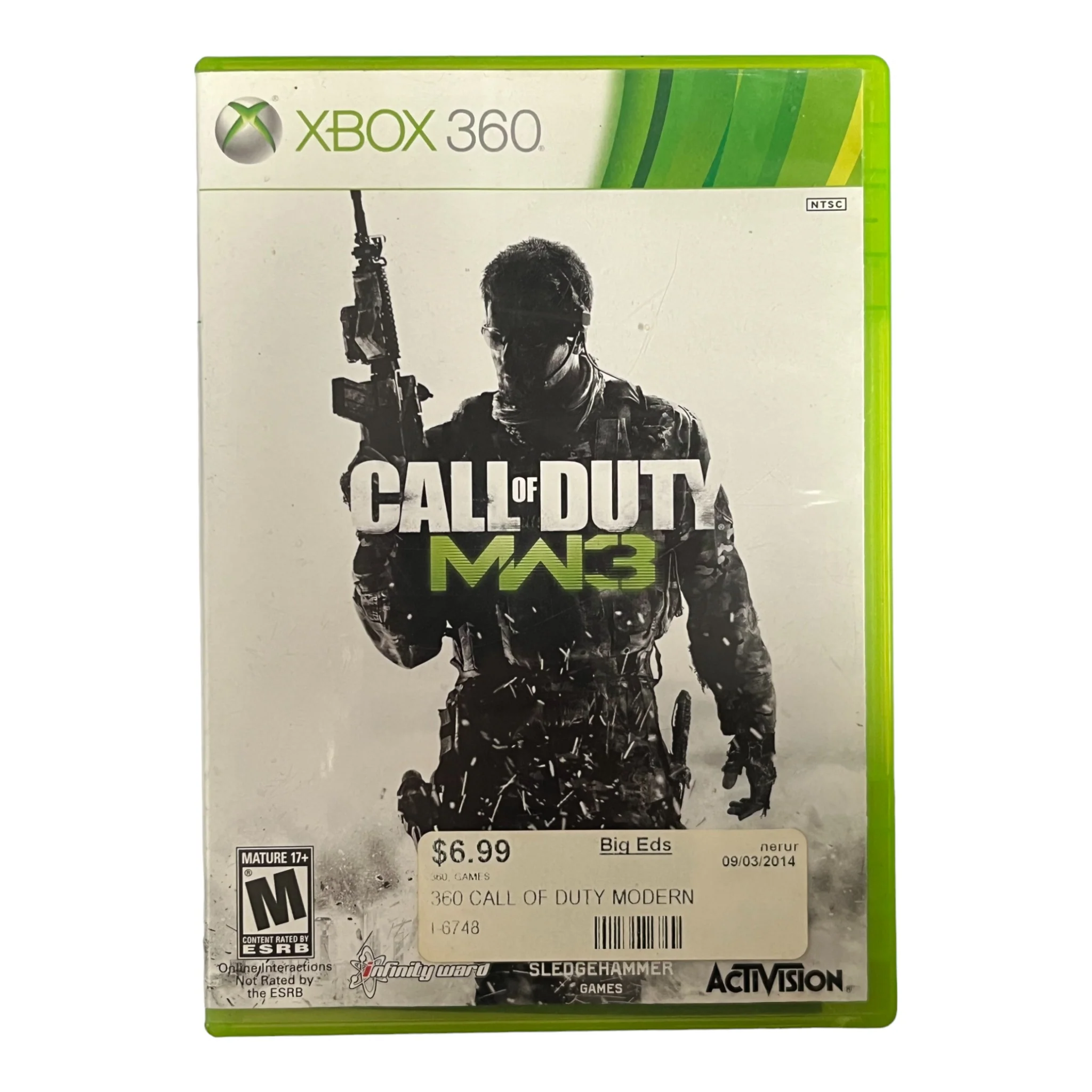 Call Of Duty: Modern Warfare 3 (Xbox 360) - Image 4