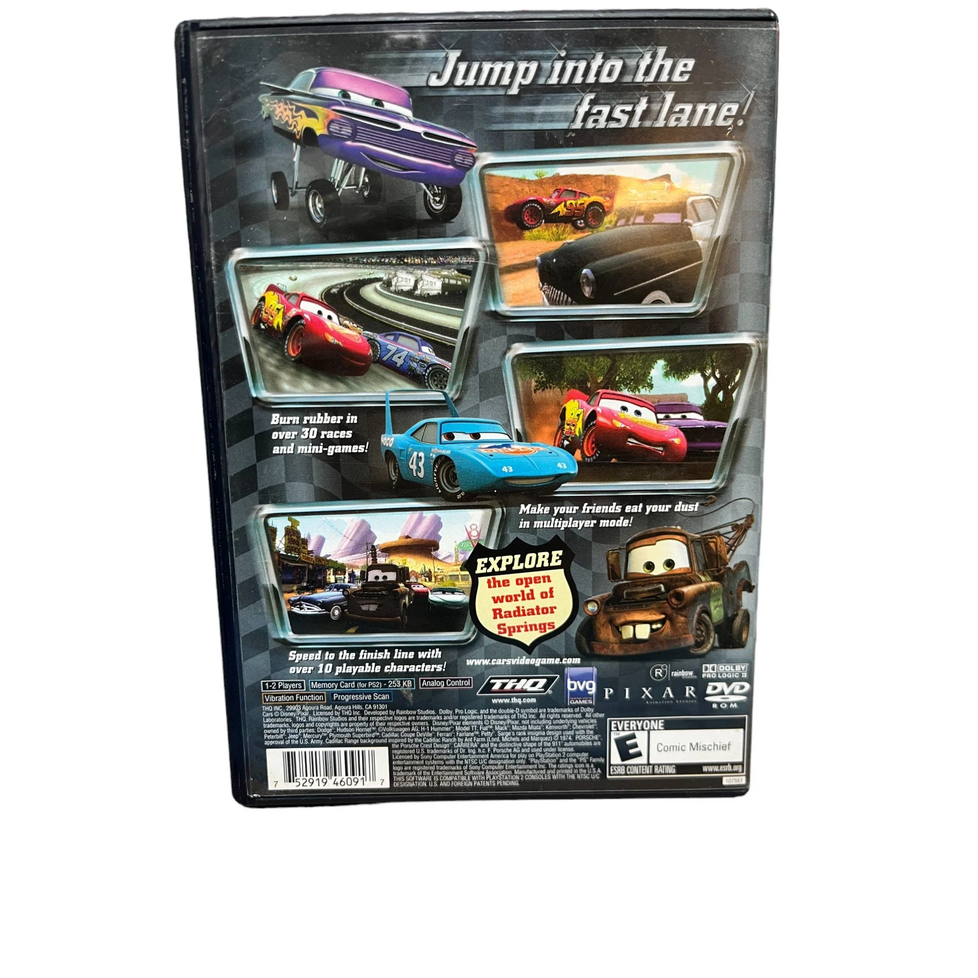 Cars (PS2) - Image 6