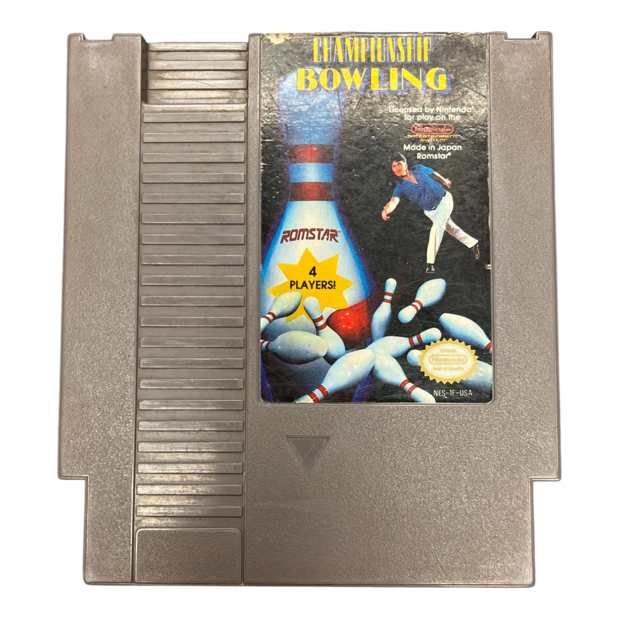 Championship Bowling (NES) - Image 3