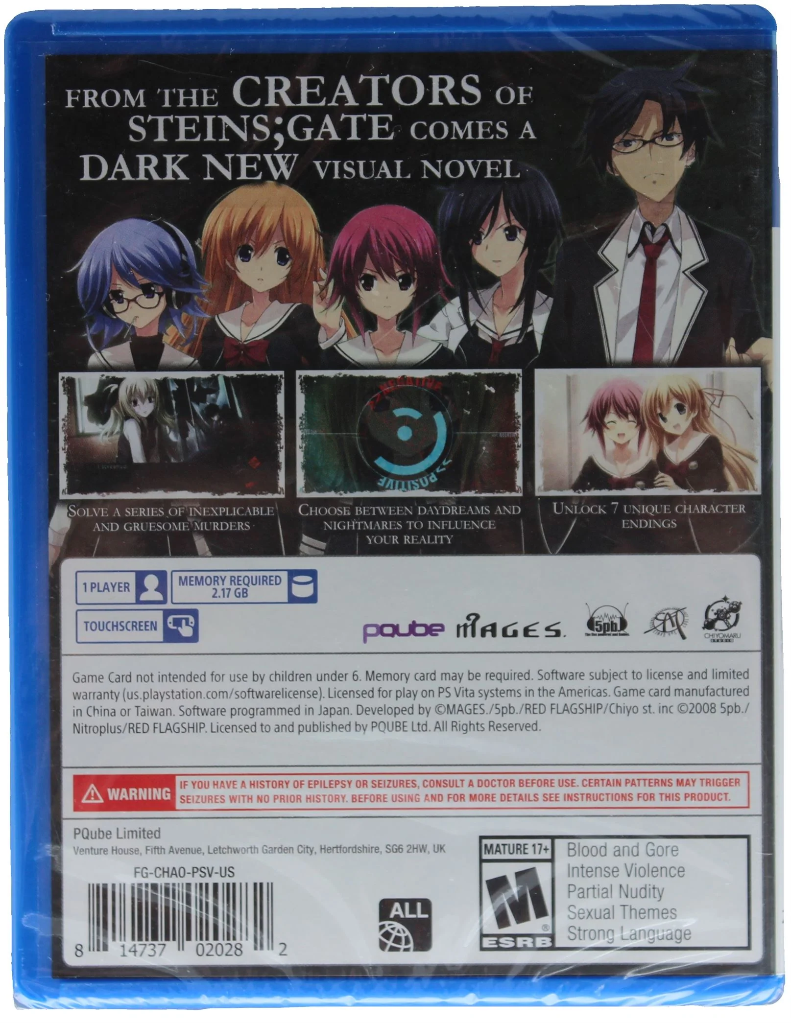 Chaos;Child - Sealed - Image 2
