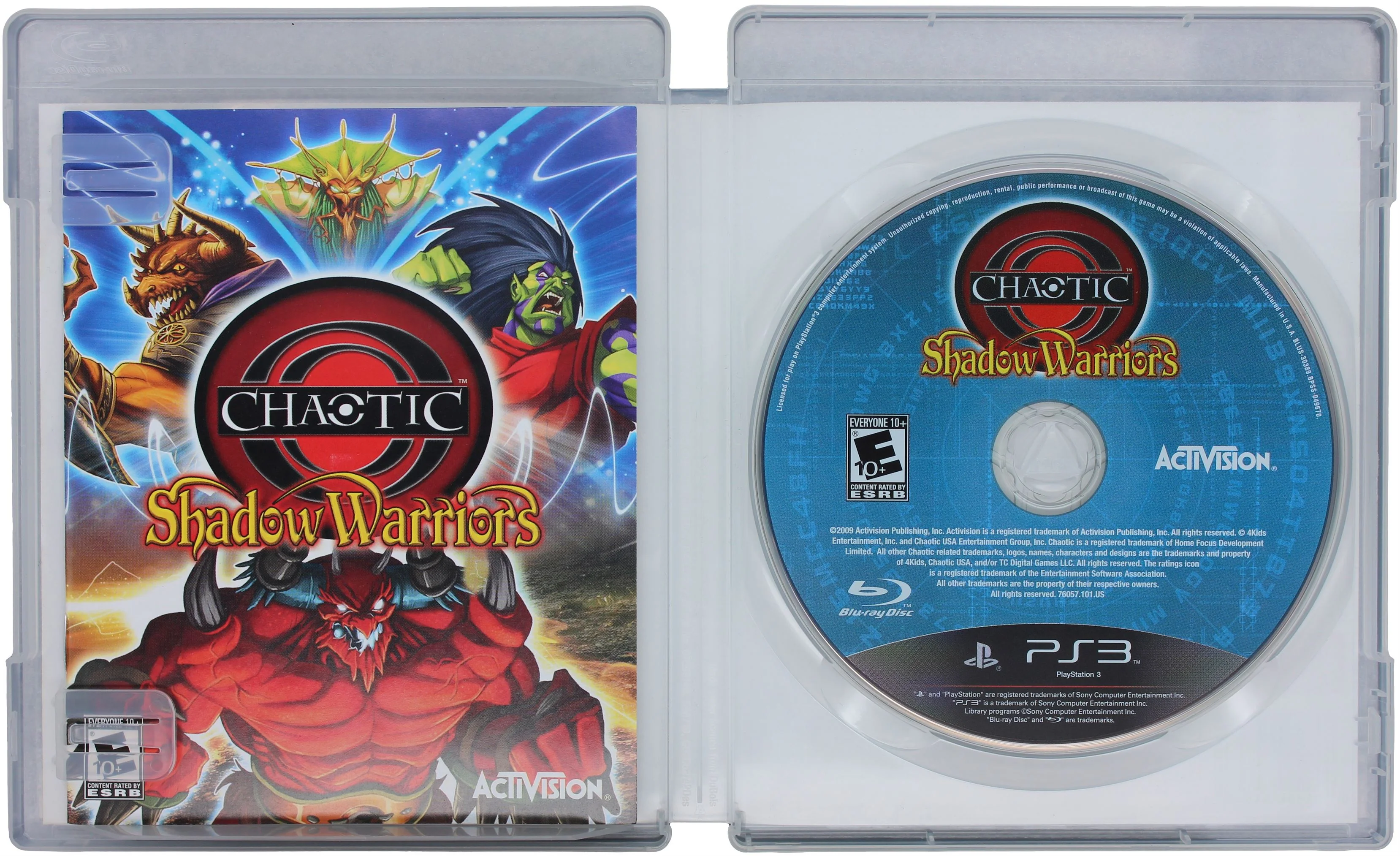 Chaotic: Shadow Warriors - Image 3