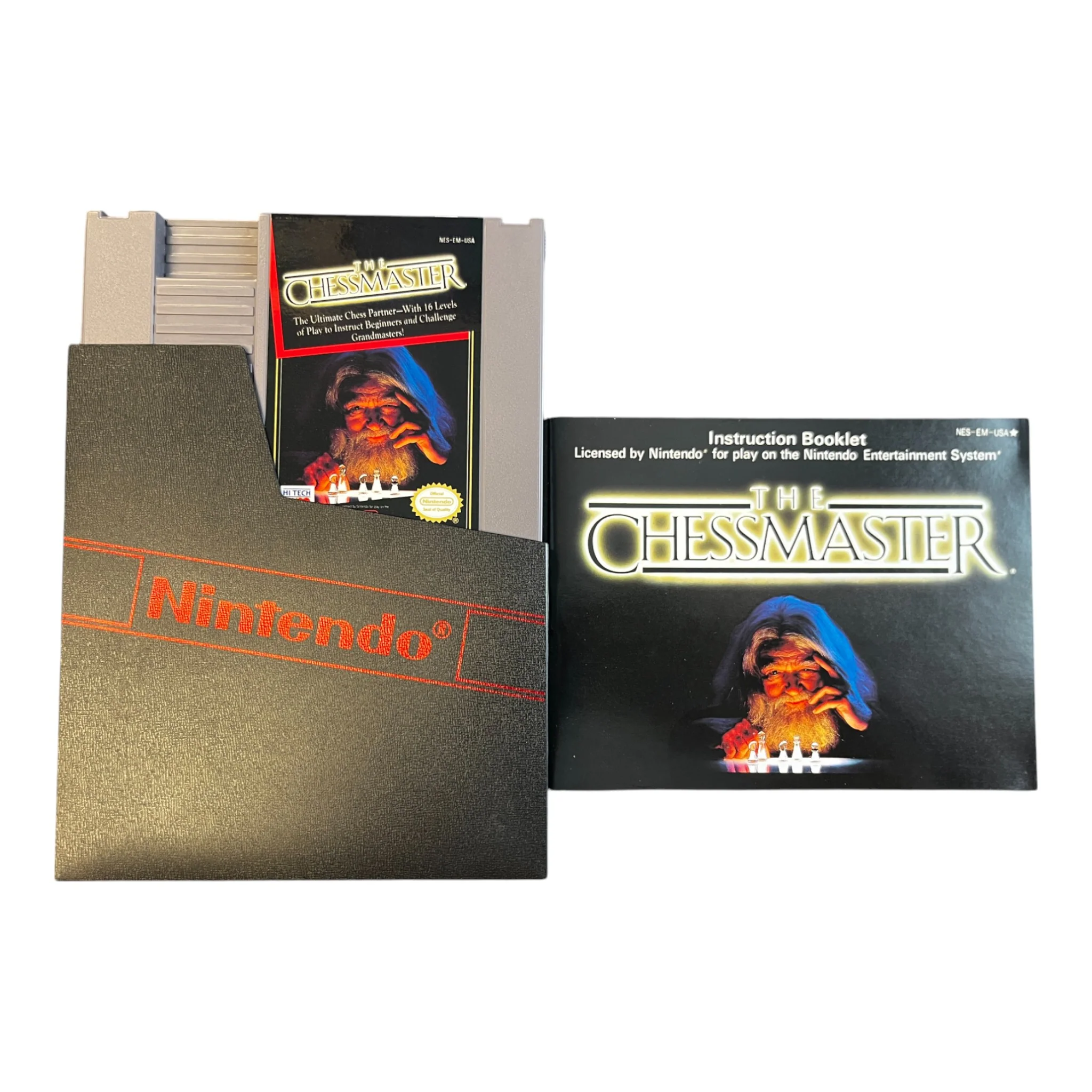 Chessmaster (NES) - Image 3