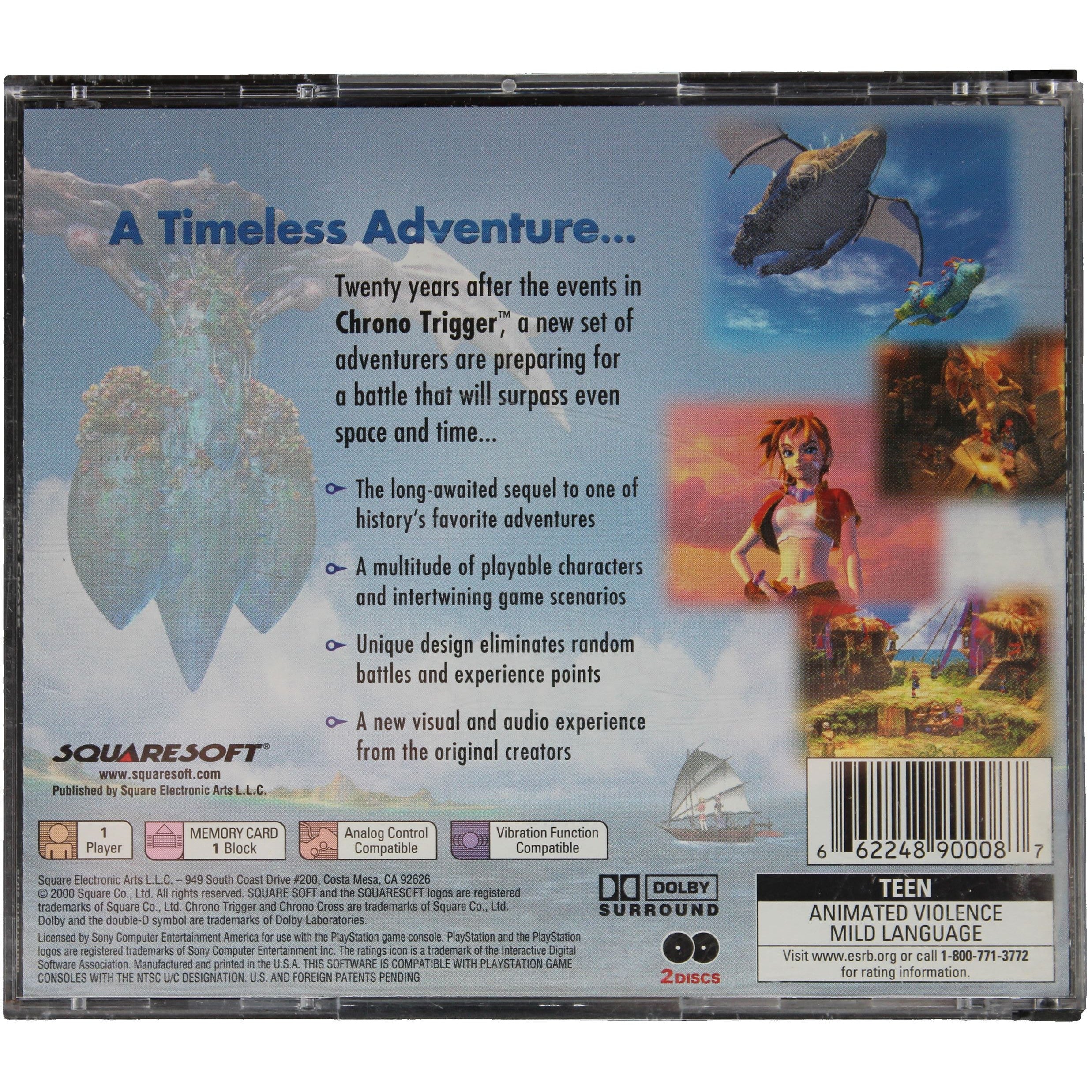 Chrono Cross (PS1) - Image 4