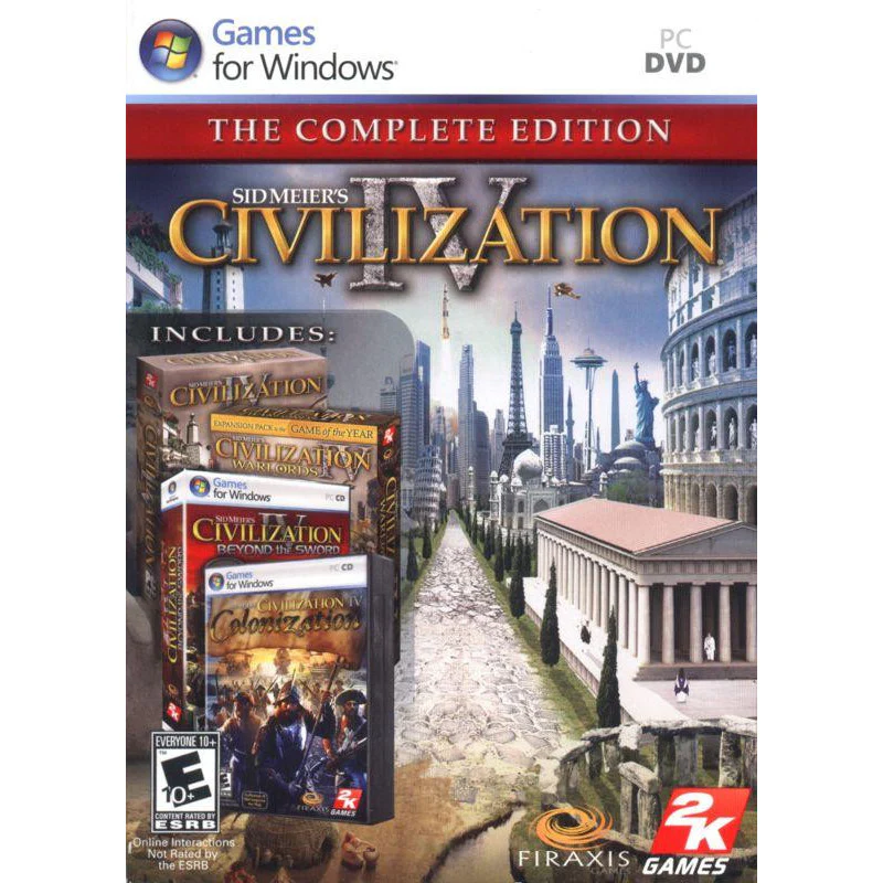 Civilization IV: The Complete Edition (PC)