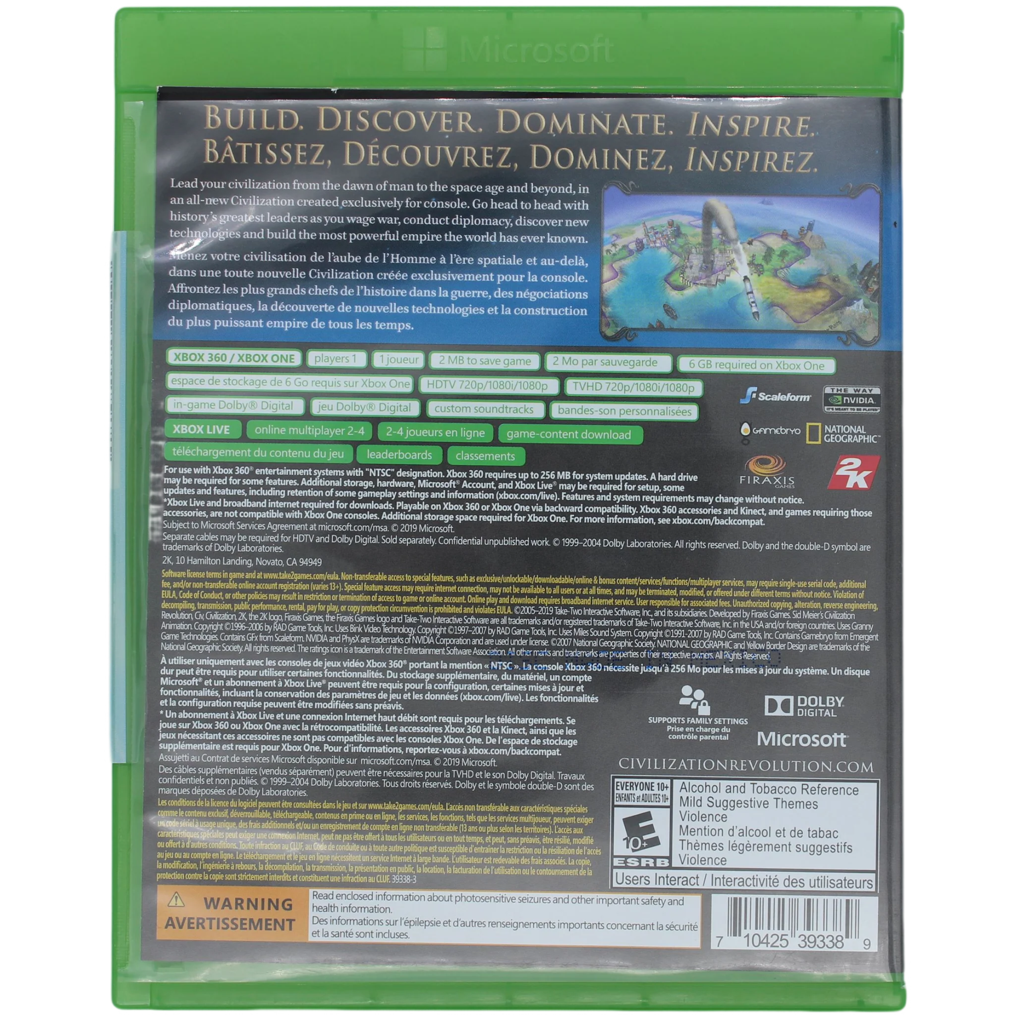 Civilization Revolution (Xbox 360 & Xbox One) - Image 2