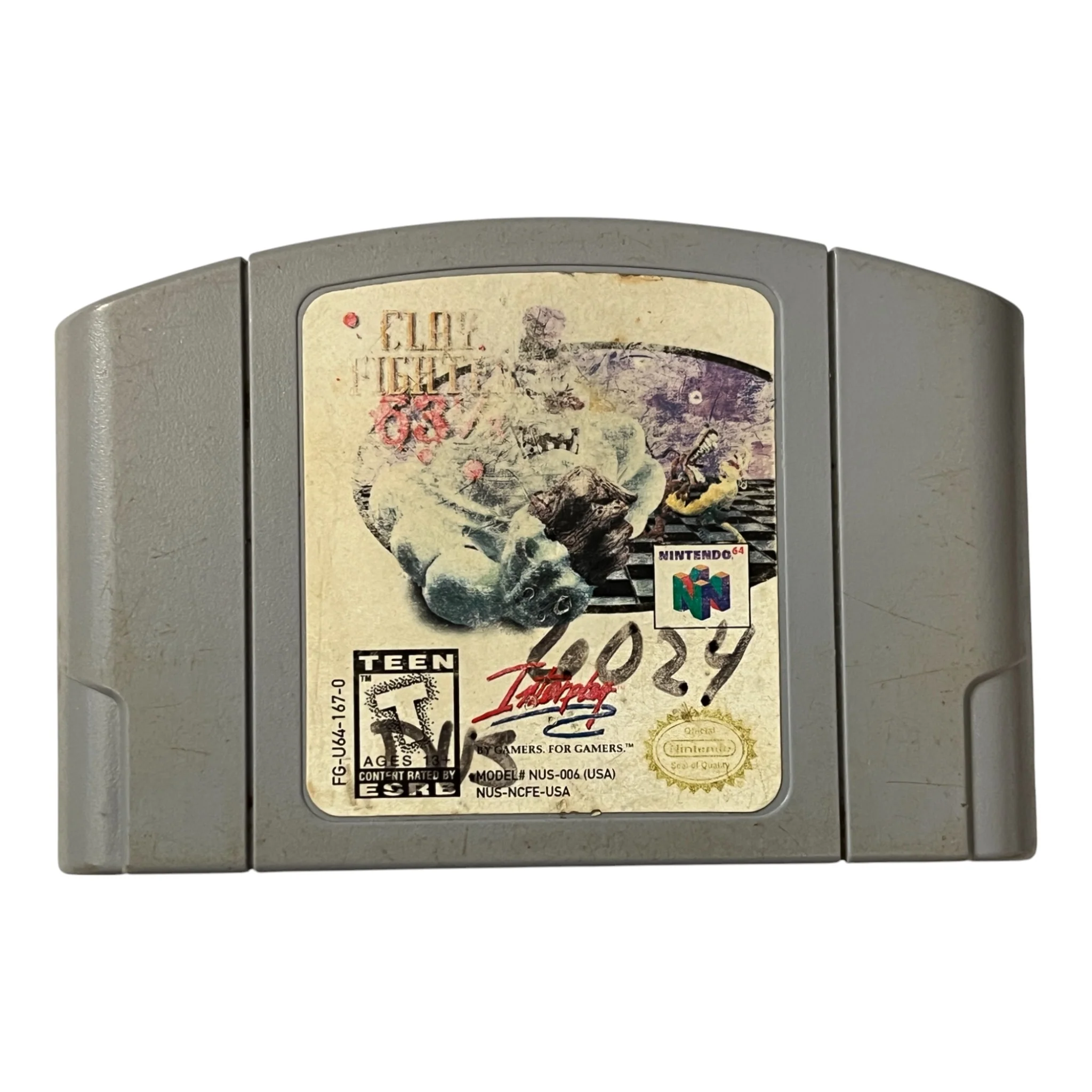 Clay Fighter 63 1/3 (N64) - Image 3