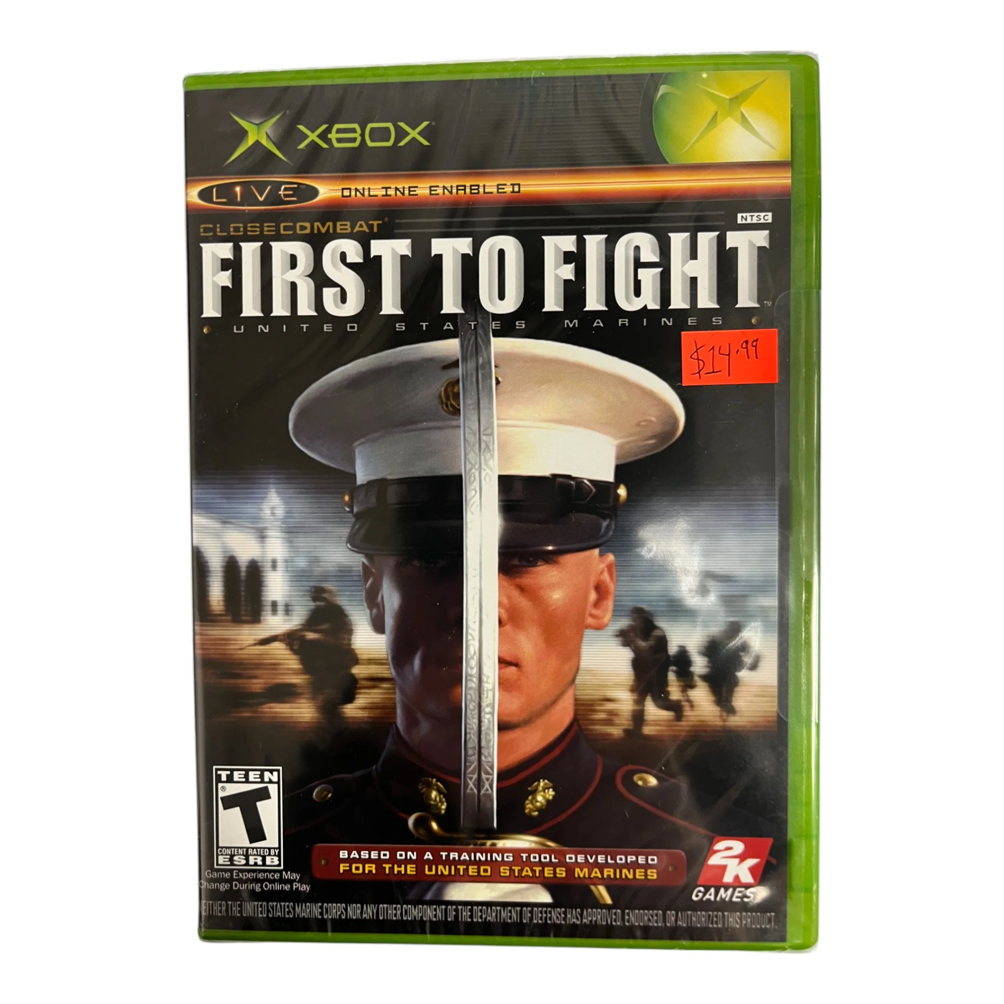 Close Combat: First to Fight (Xbox)