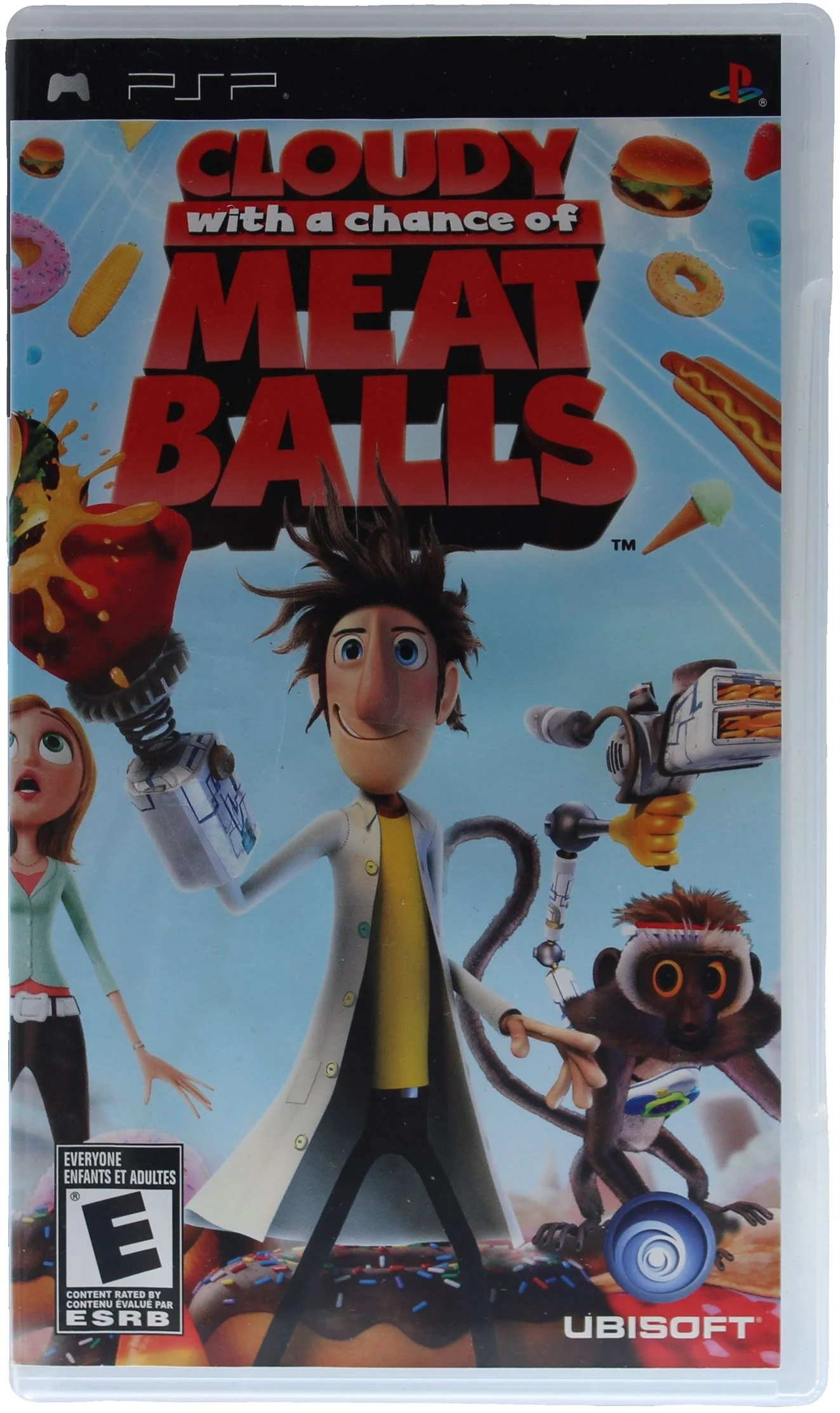 Cloudy With A Chance Of Meat Balls