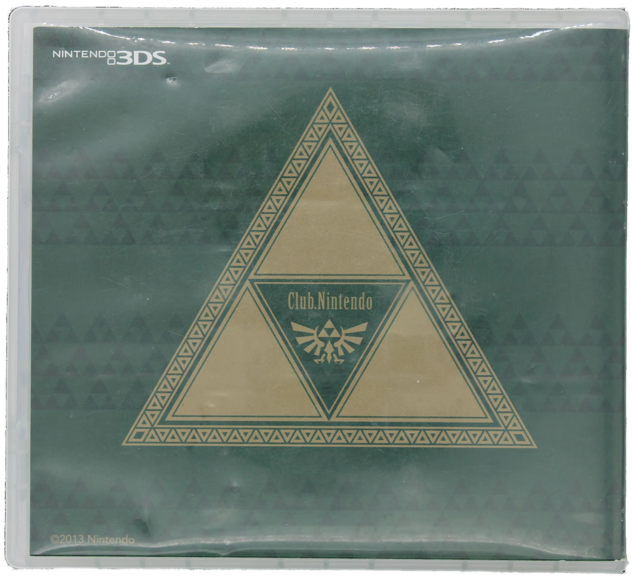 Club Nintendo 3DS Card Case 18 - The Legend Of Zelda - Image 2