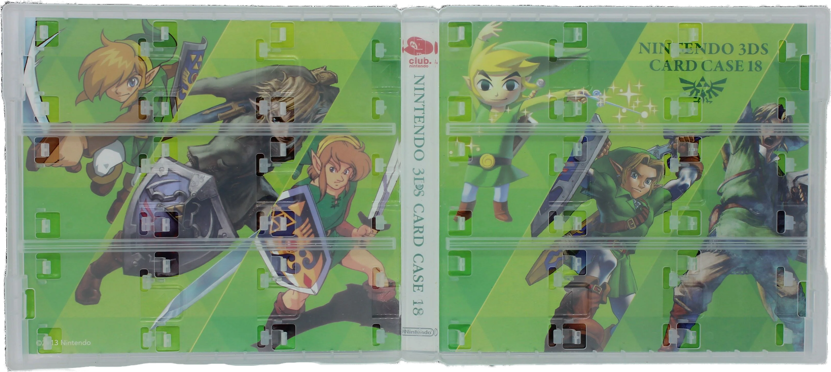 Club Nintendo 3DS Card Case 18 - The Legend Of Zelda - Image 3