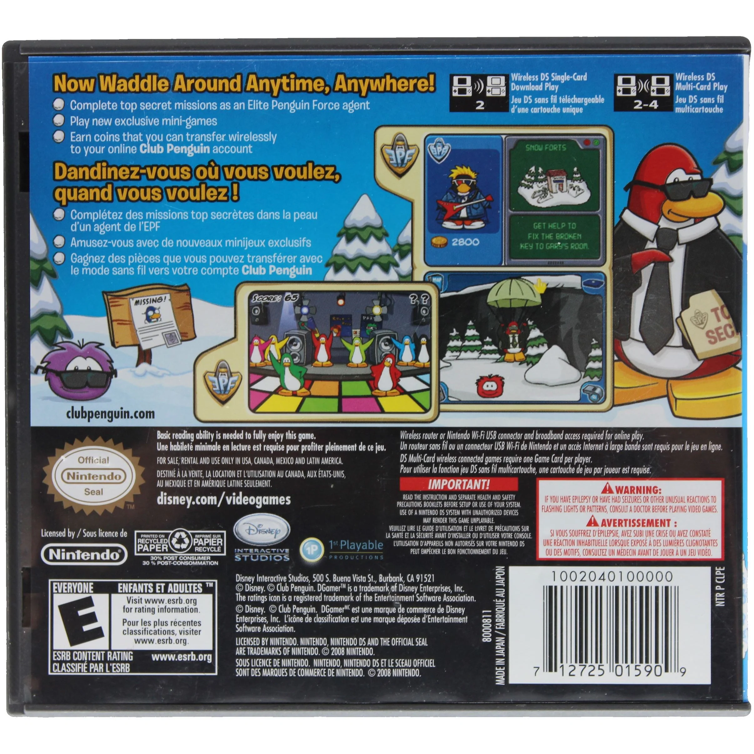 Club Penguin: Elite Penguin Force (DS) - Image 7