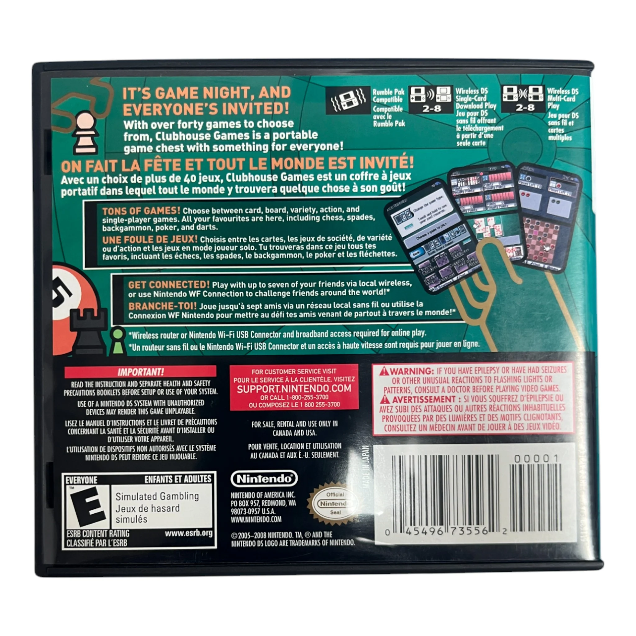 Clubhouse Games (DS) - Image 3