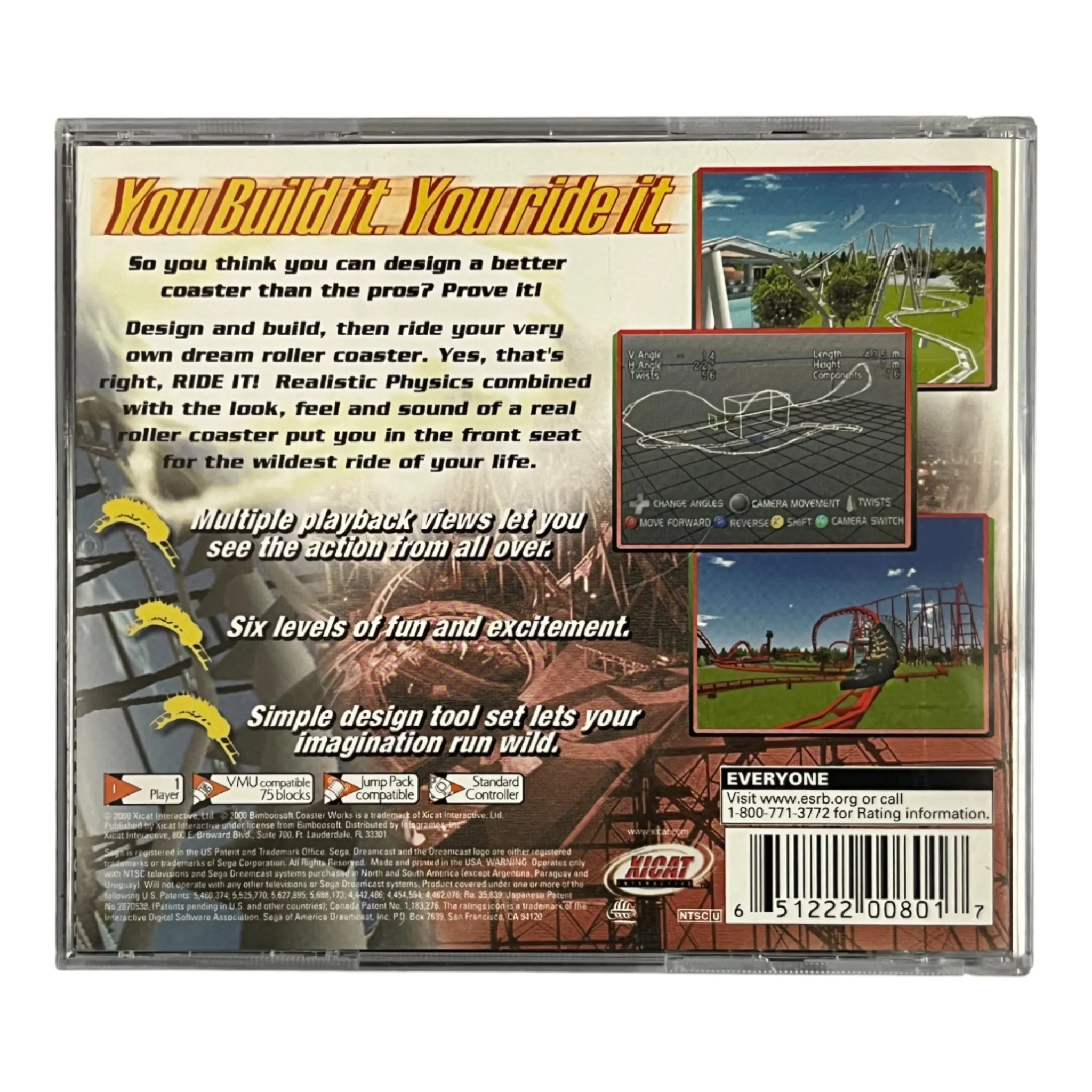 Coaster Works (Dreamcast) - Image 3