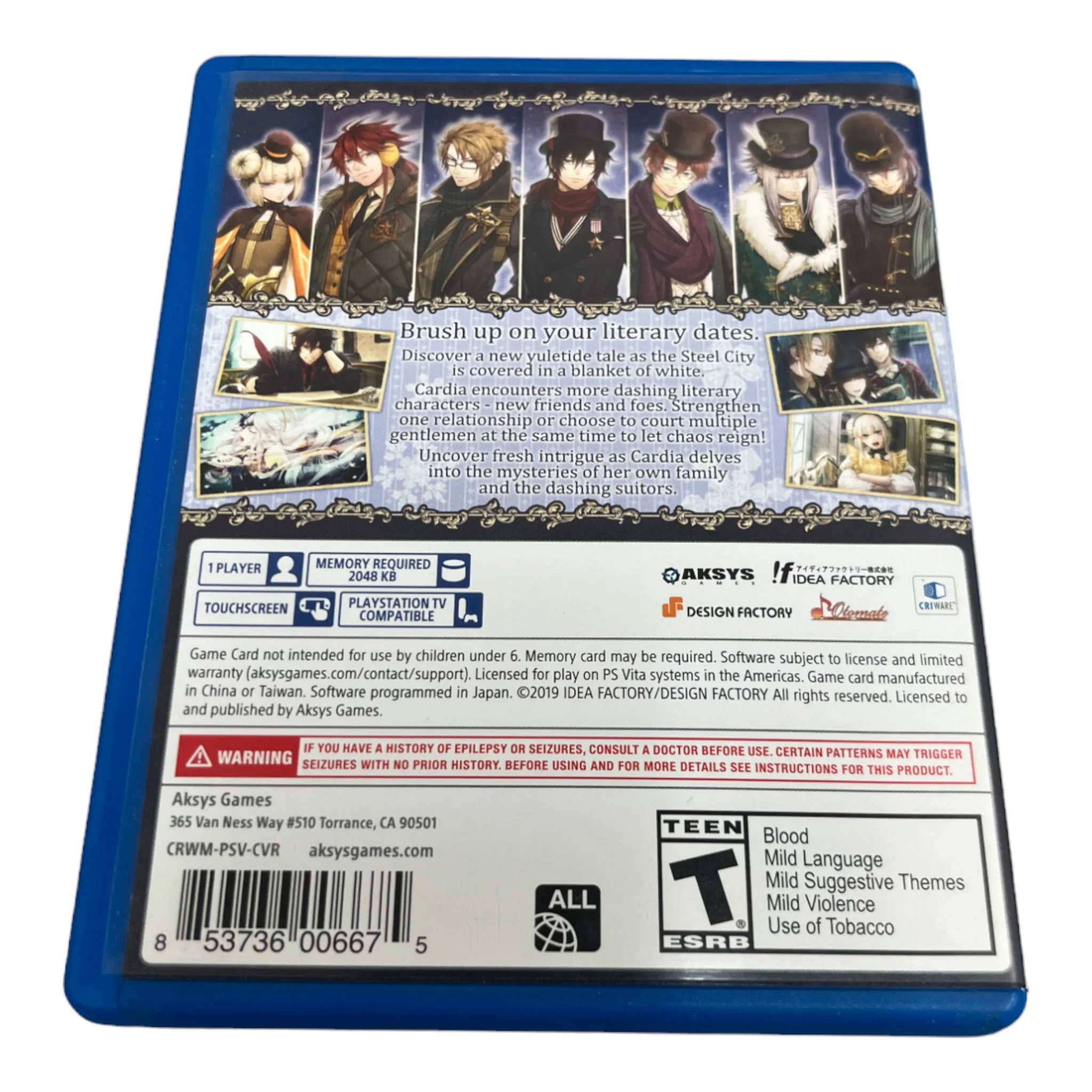 Code Realize Wintertide Miracles (PSVita) - Image 3