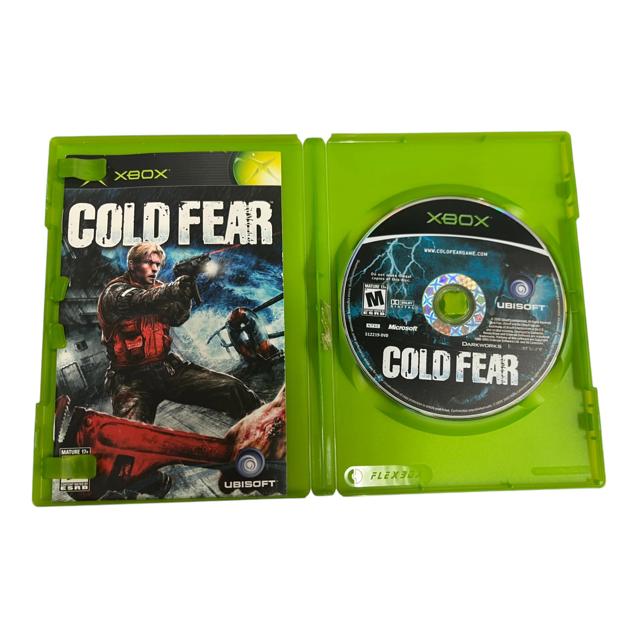Cold Fear (Xbox) - Image 2