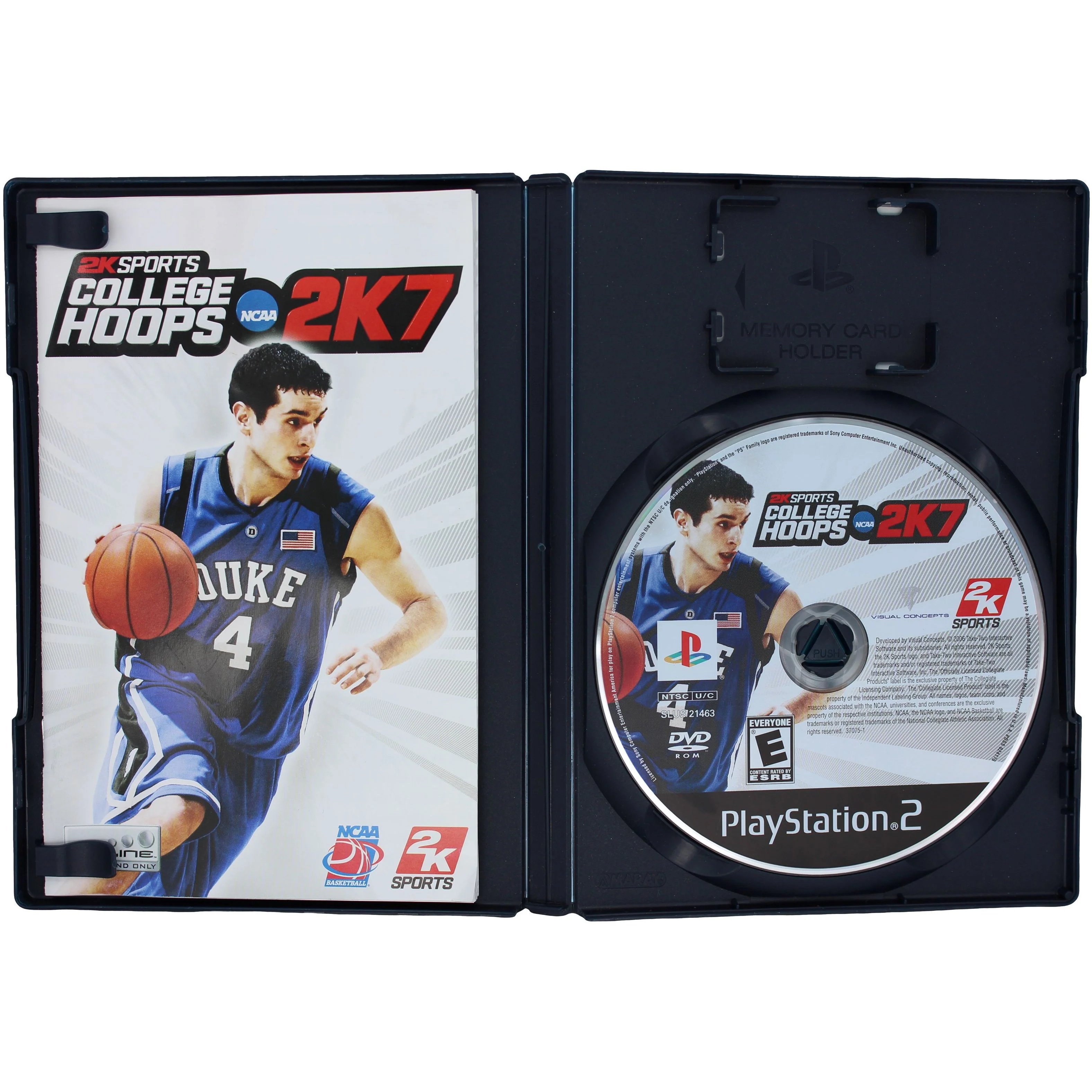 College Hoops 2K7 (PS2) - Image 3