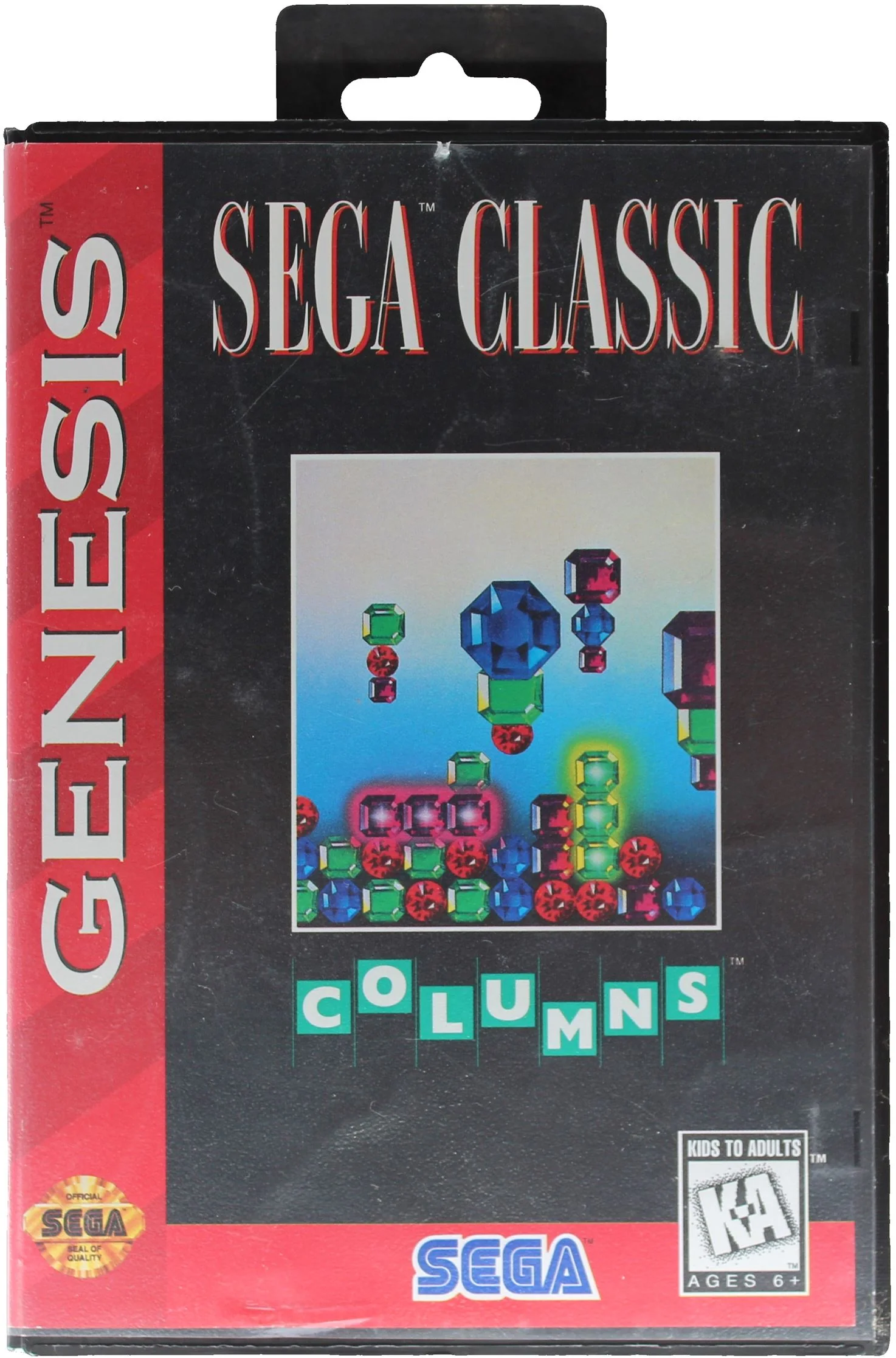 Columns [SEGA Classic]